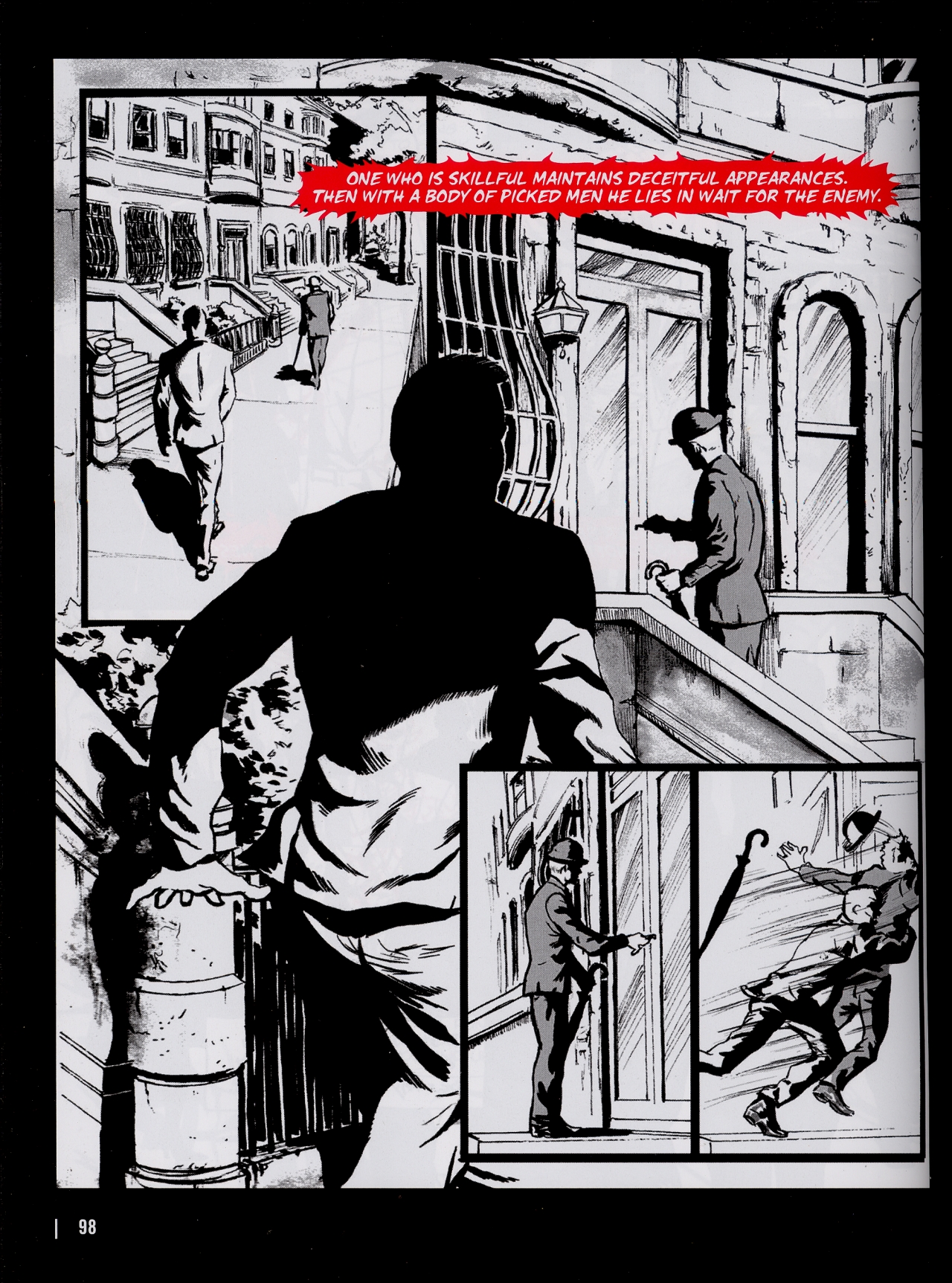 Read online The Art of War: A Graphic Novel comic -  Issue # TPB (Part 1) - 98