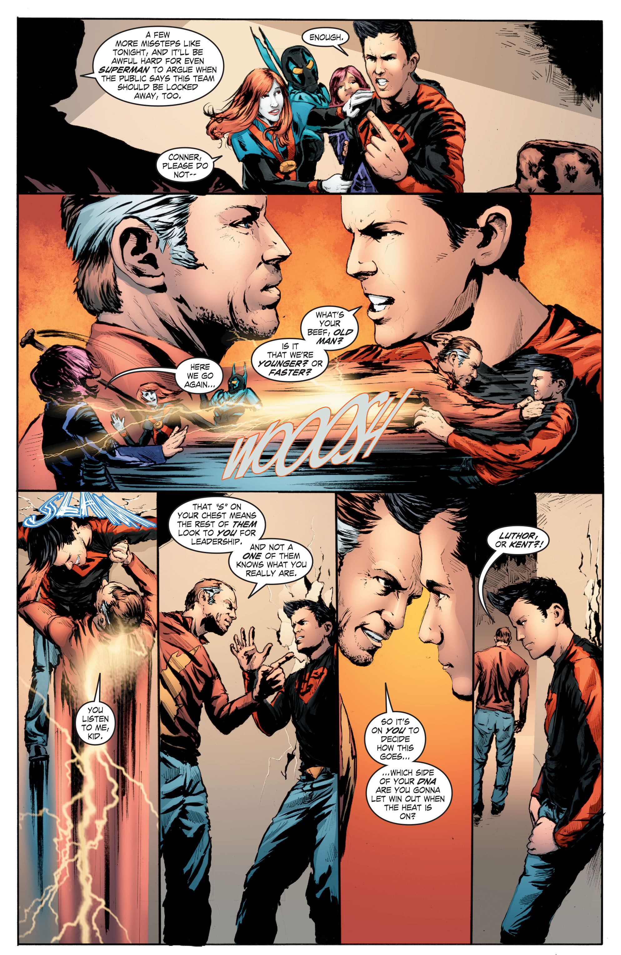 Read online Smallville Season 11 [II] comic -  Issue # TPB 7 - 146
