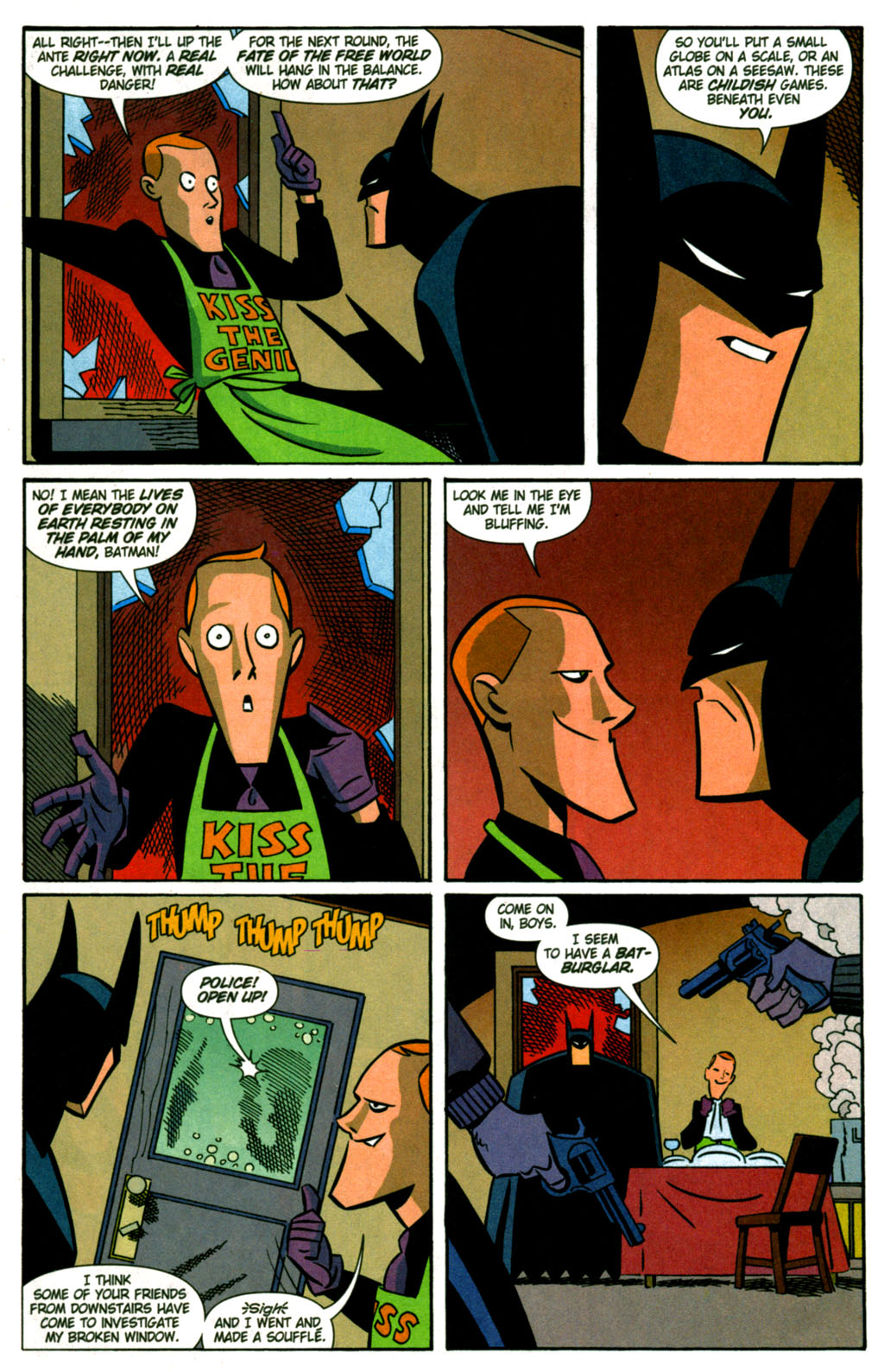Batman Adventures (2003) Issue #11 #11 - English 14