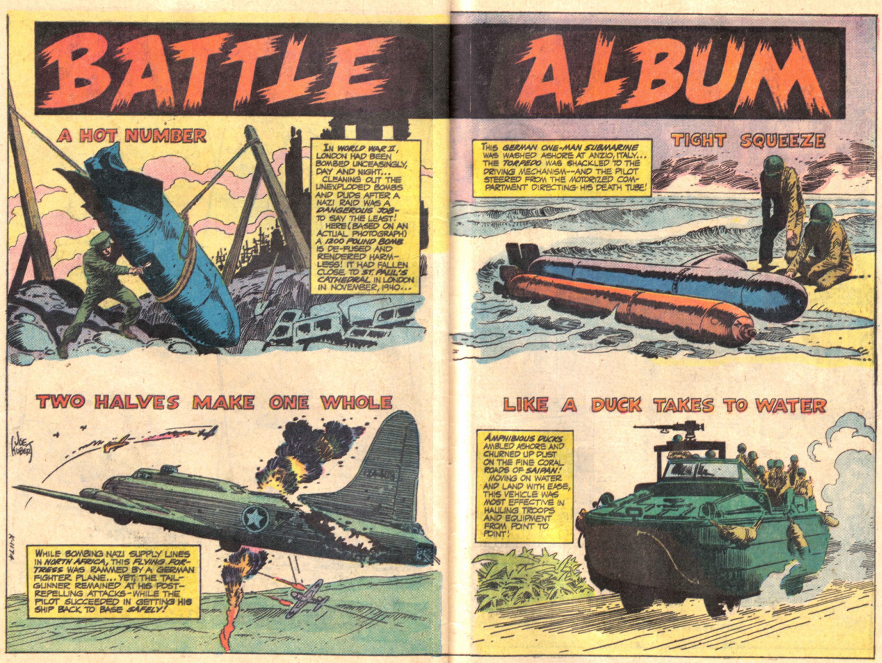 Read online Our Army at War (1952) comic -  Issue #267 - 30