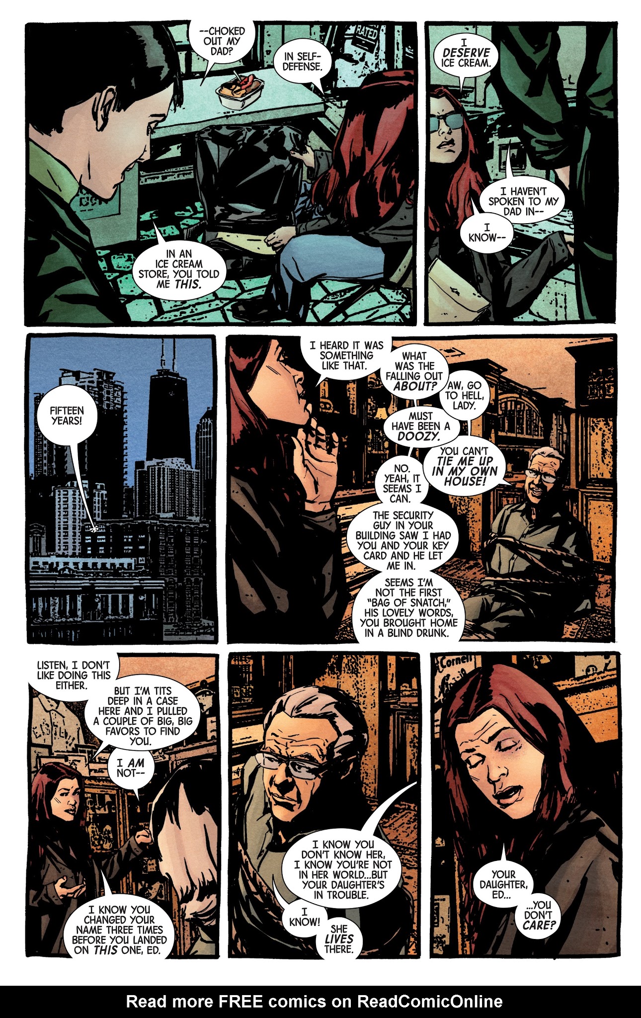 Read online Jessica Jones (2016) comic -  Issue #11 - 9