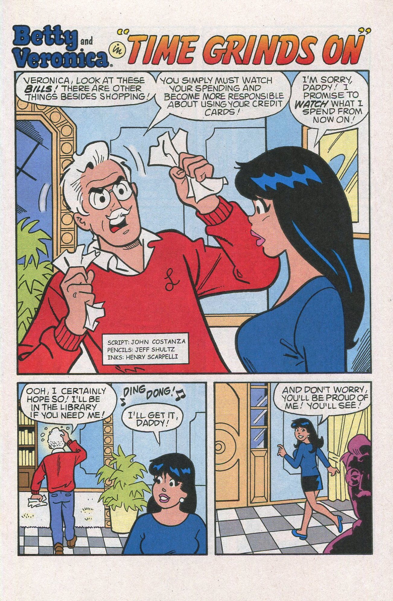 Read online Betty and Veronica (1987) comic -  Issue #167 - 13