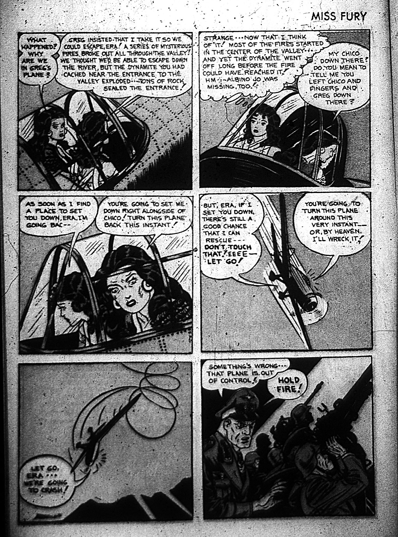 Read online Miss Fury (1942) comic -  Issue #4 - 22