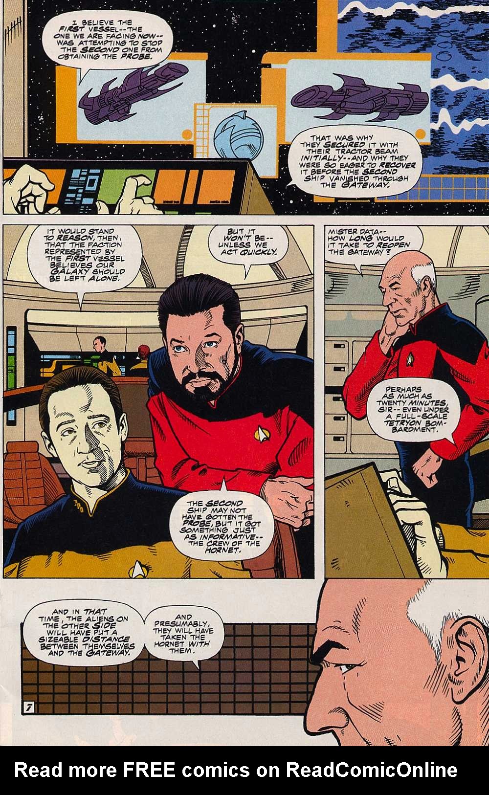 Read online Star Trek: The Next Generation (1989) comic -  Issue #78 - 7