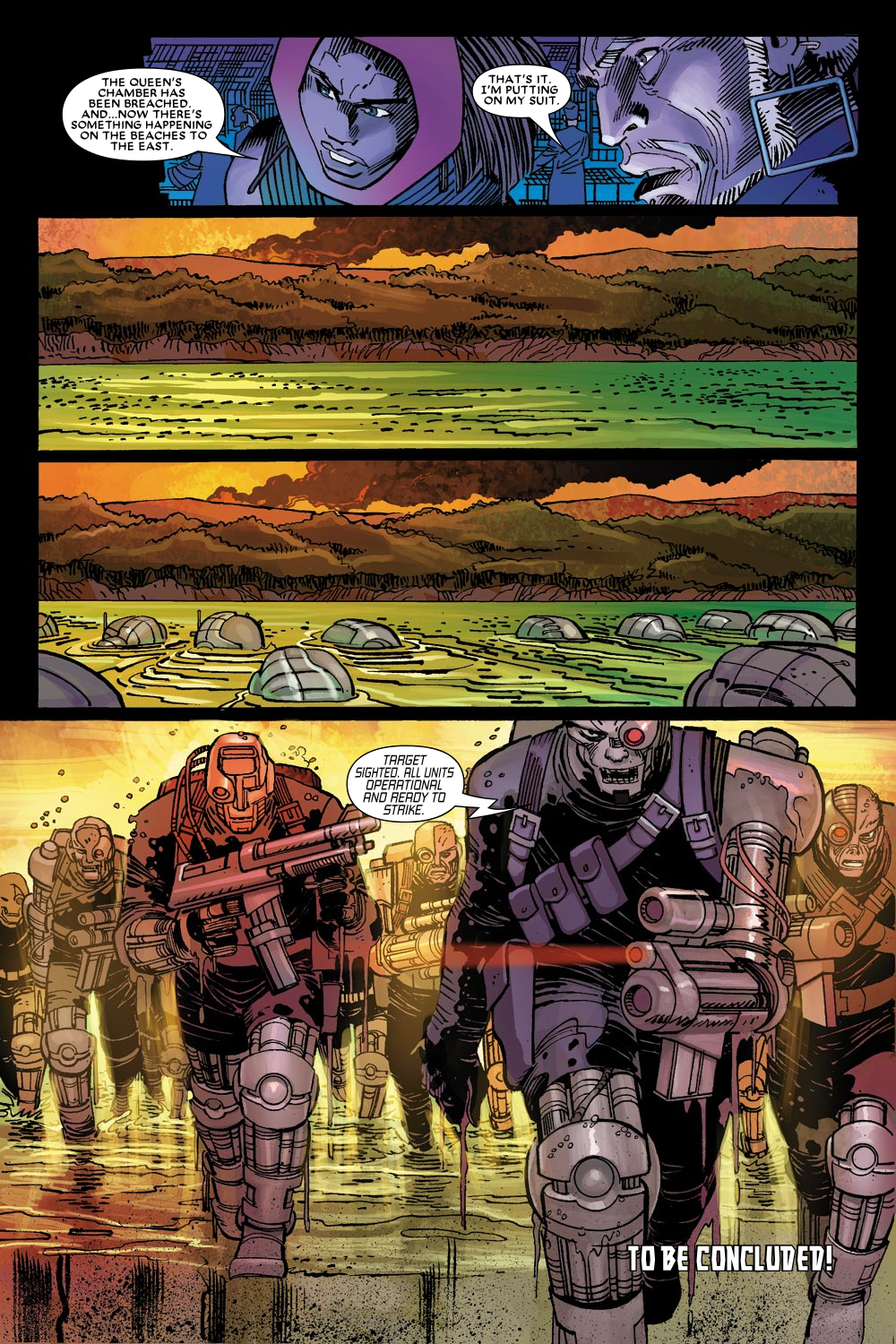 Black Panther (2005) issue 5 - Page 22