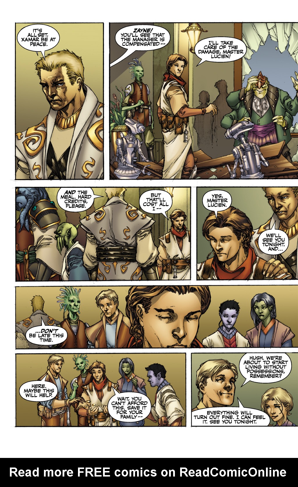 Read online Star Wars: Knights Of The Old Republic comic -  Issue #1 - 15