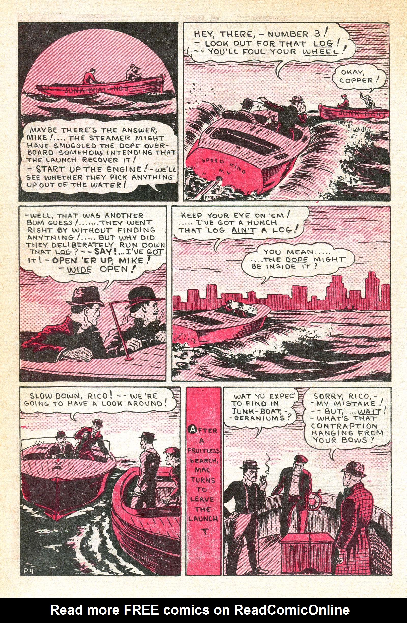 Read online Keen Detective Funnies comic -  Issue #6 - 22