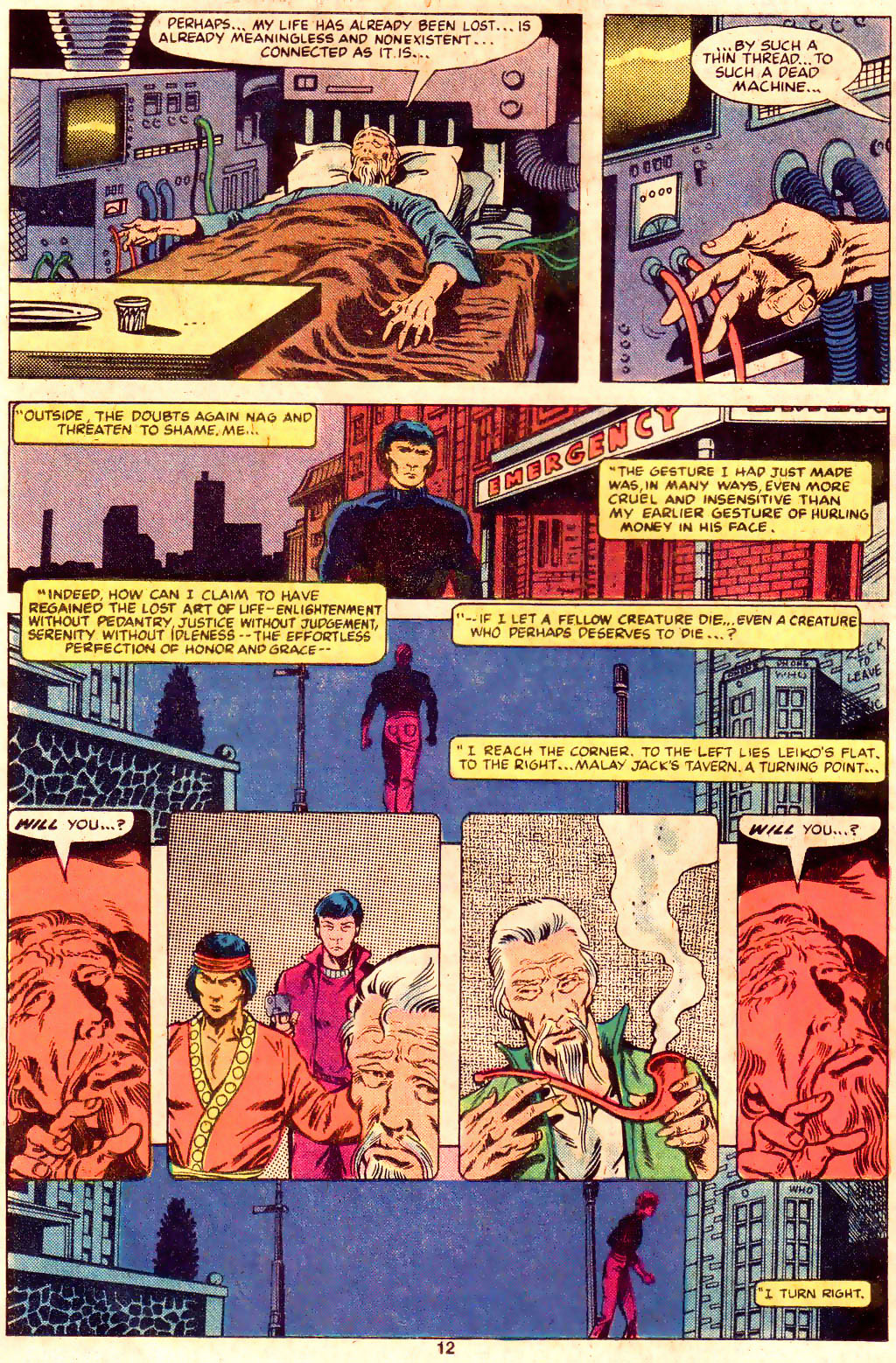 Master of Kung Fu (1974) Issue #101 #86 - English 10