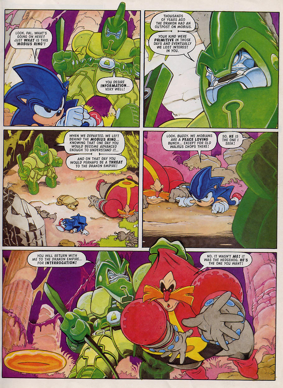 Read online Sonic the Comic comic -  Issue #106 - 7