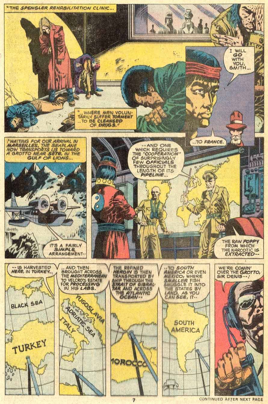 Read online Master of Kung Fu (1974) comic -  Issue #29 - 6