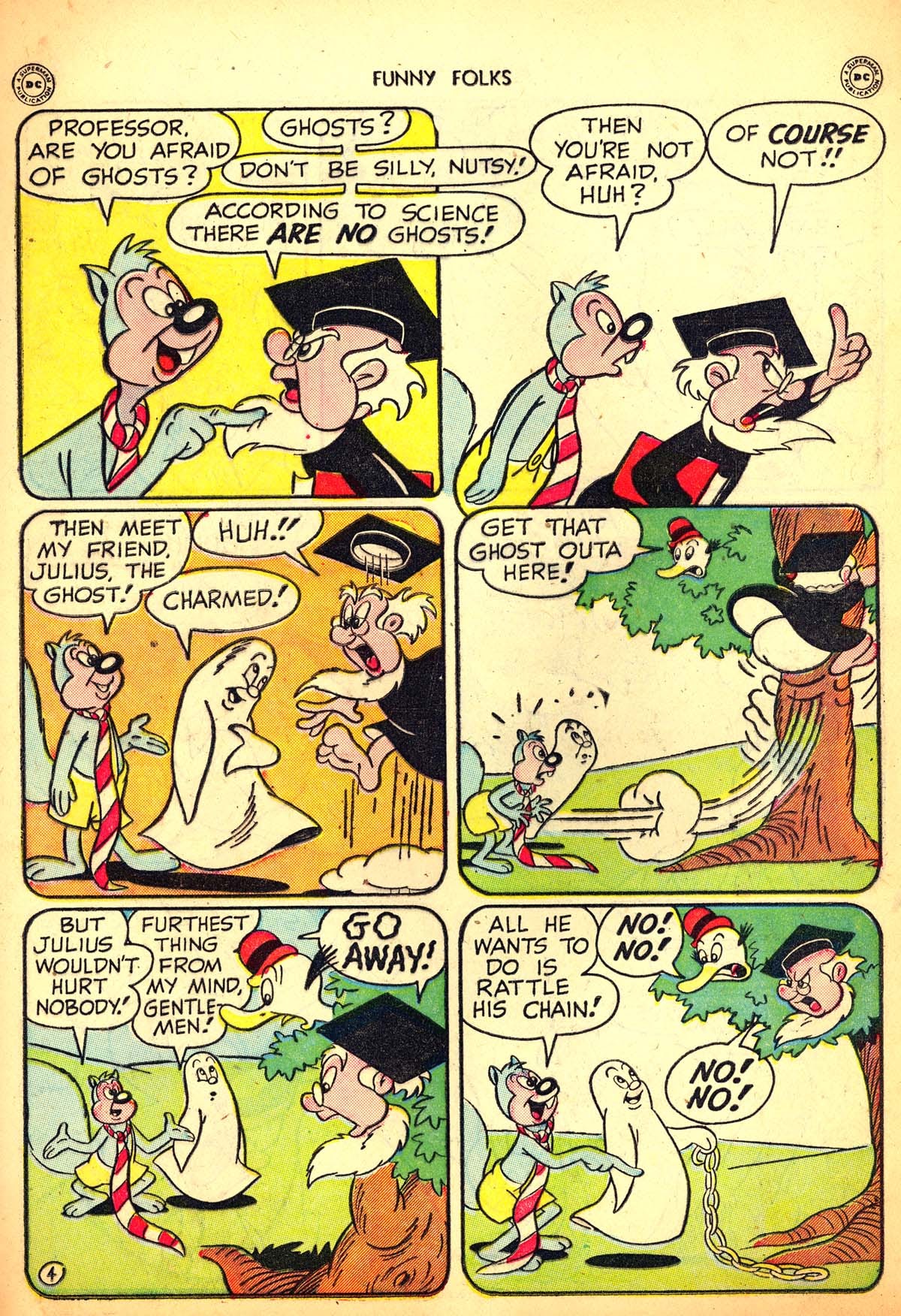 Read online Funny Folks comic -  Issue #10 - 19