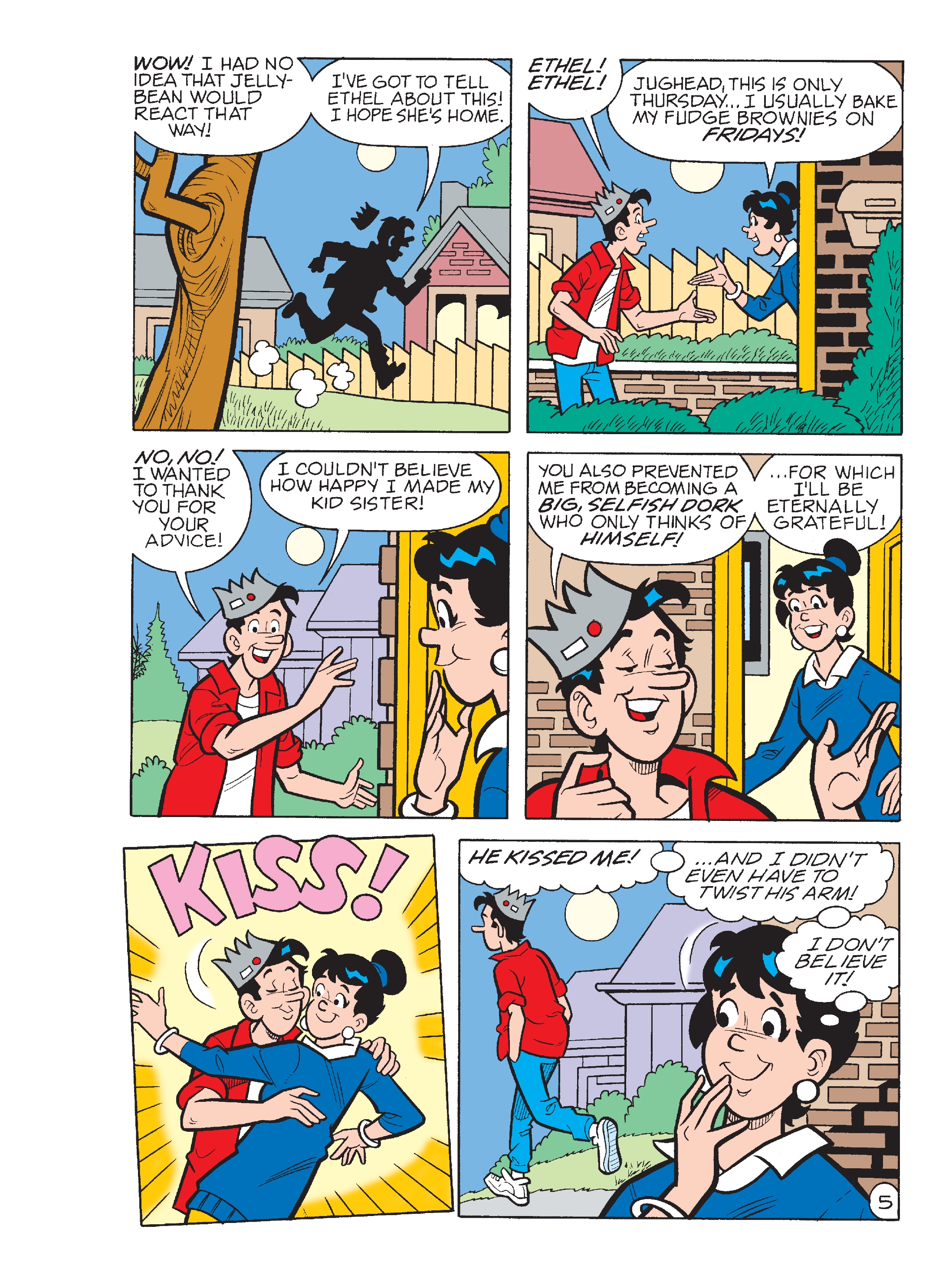 Read online Archie 1000 Page Comics Festival comic -  Issue # TPB (Part 6) - 50