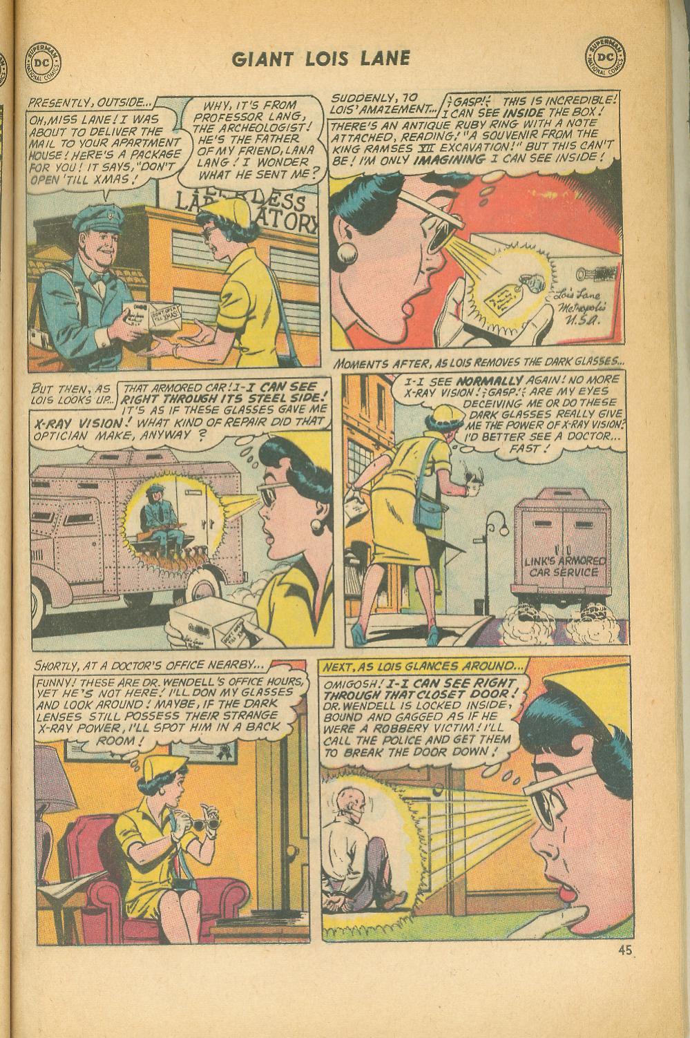 Read online Superman's Girl Friend, Lois Lane comic -  Issue #77 - 47