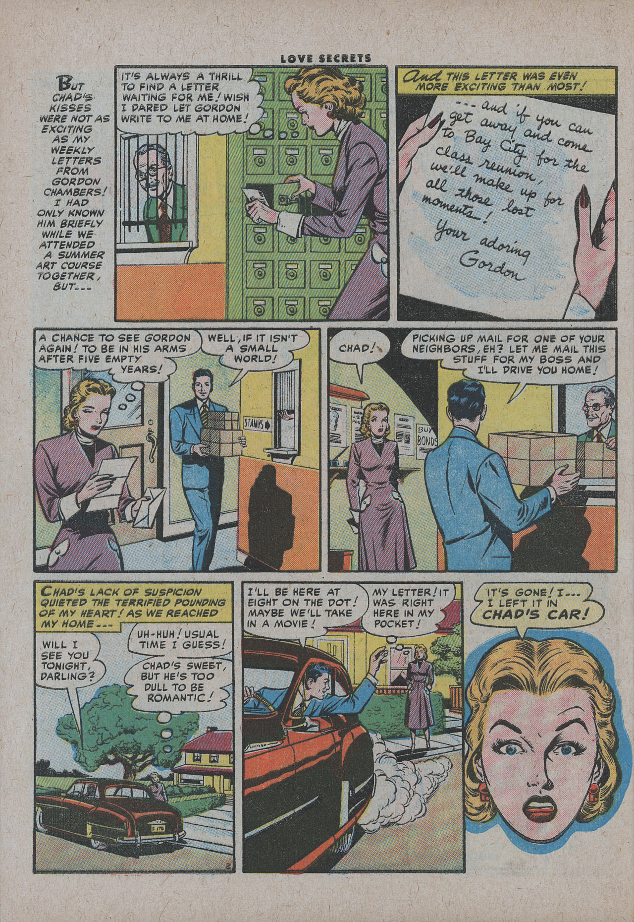 Read online Love Secrets (1953) comic -  Issue #46 - 28