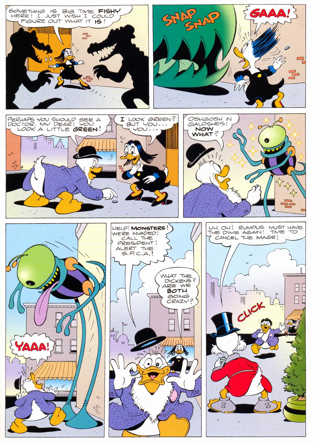 Read online Uncle Scrooge (1953) comic -  Issue #324 - 61