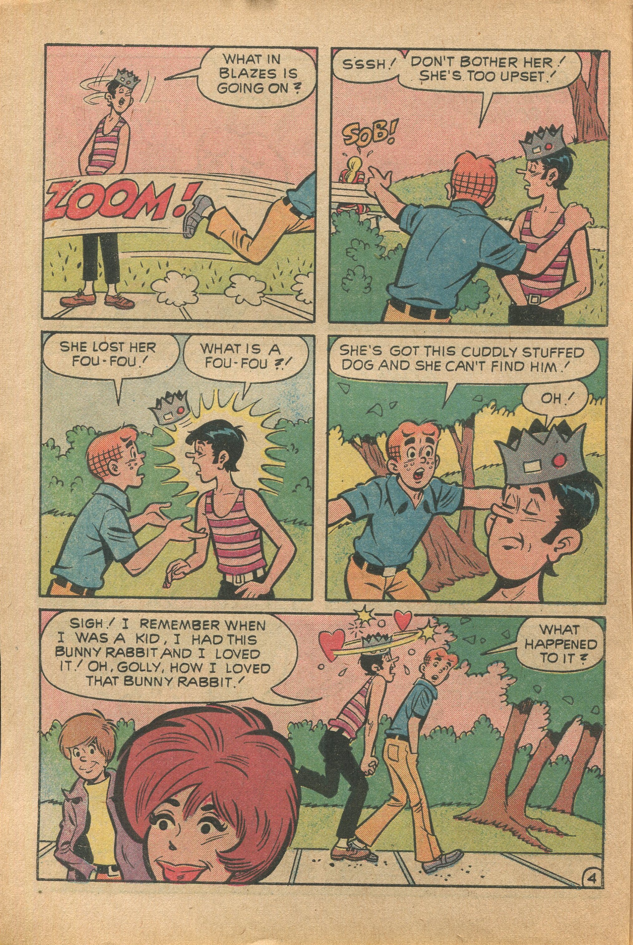 Read online Betty and Me comic -  Issue #45 - 6