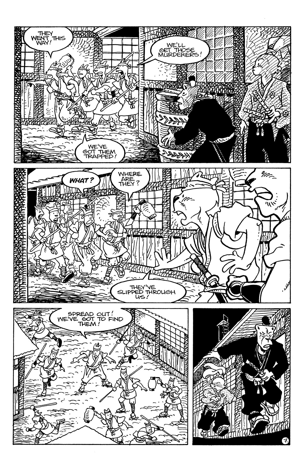 Read online Usagi Yojimbo (1996) comic -  Issue #123 - 11