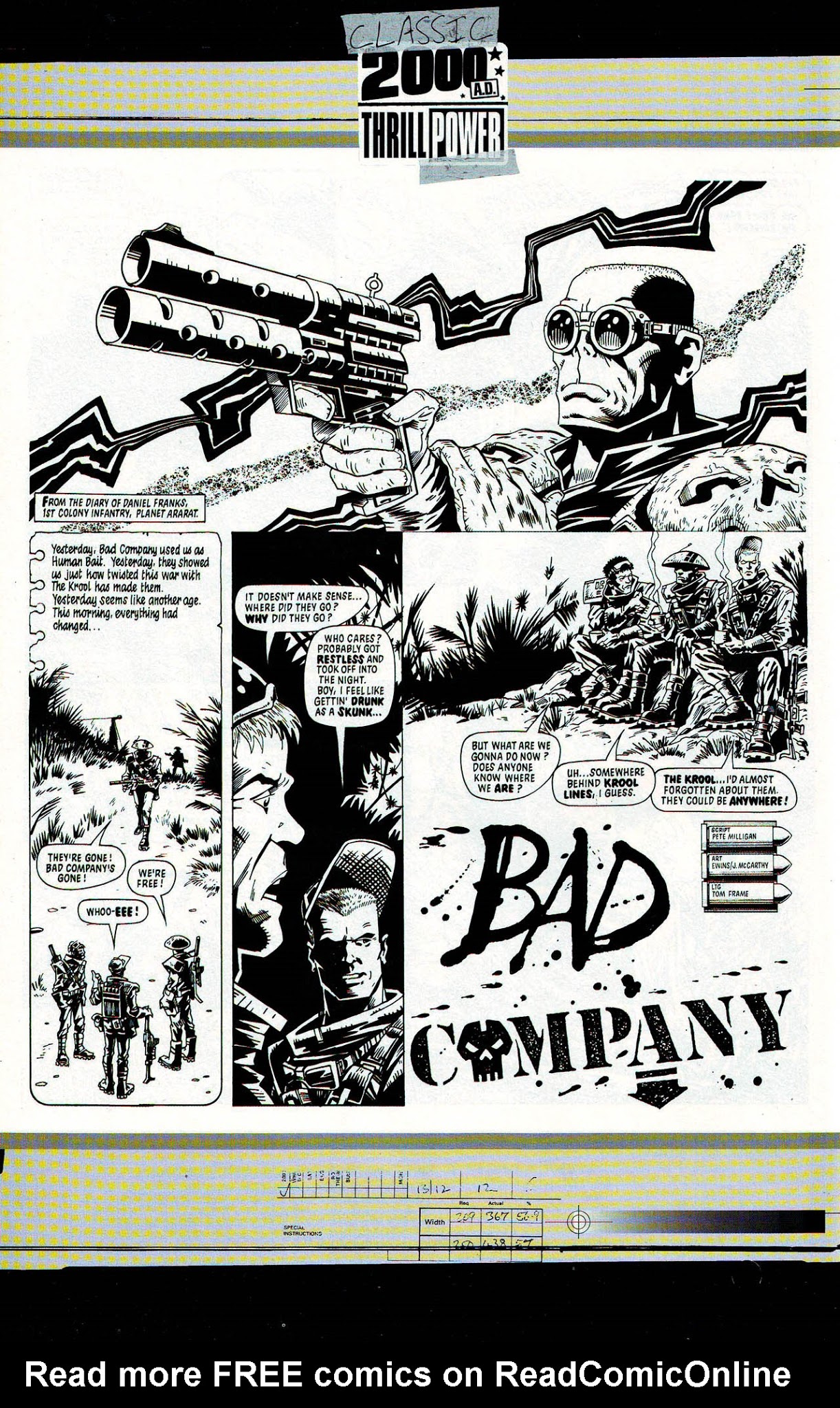 Read online Judge Dredd Megazine (vol. 4) comic -  Issue #9 - 85