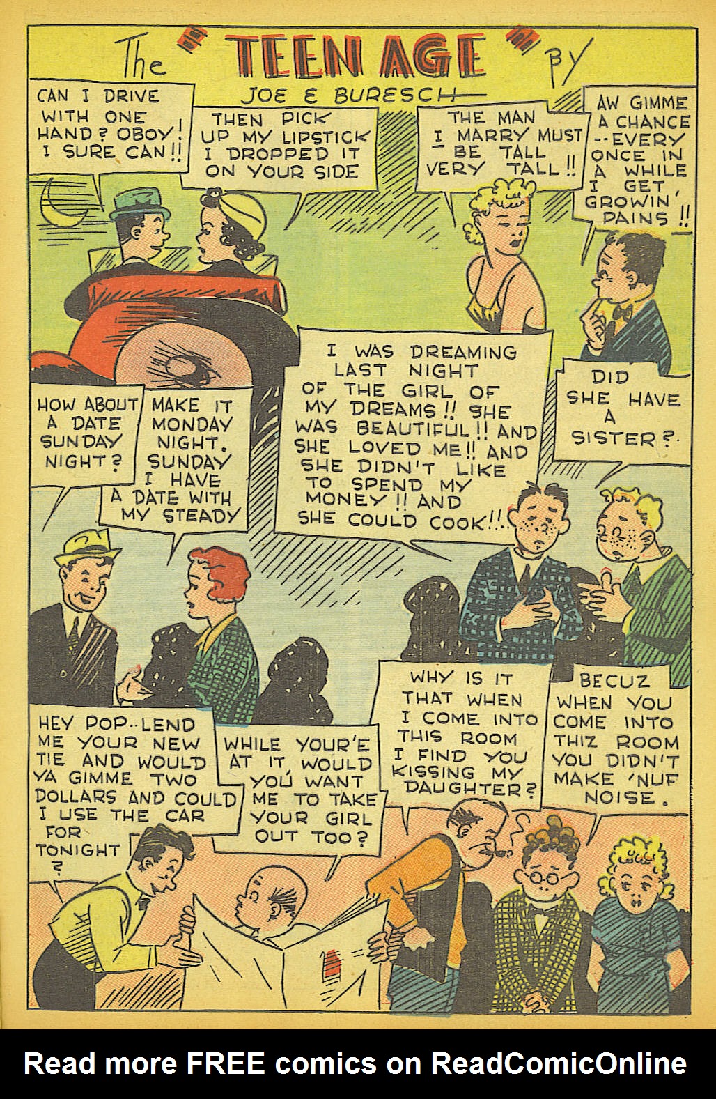 Read online Keen Detective Funnies comic -  Issue #1 - 18