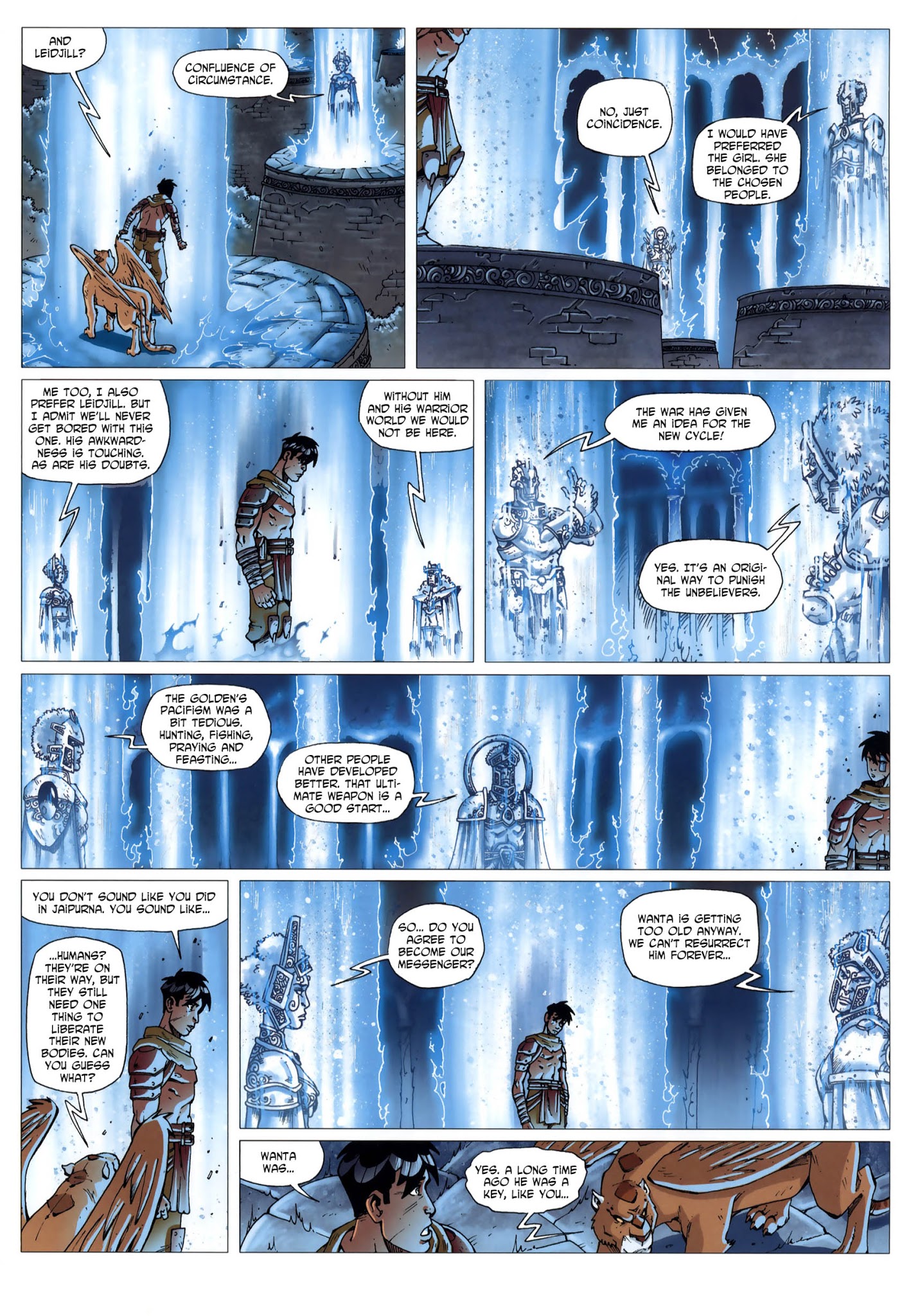 Read online Slhoka comic -  Issue #4 - 60