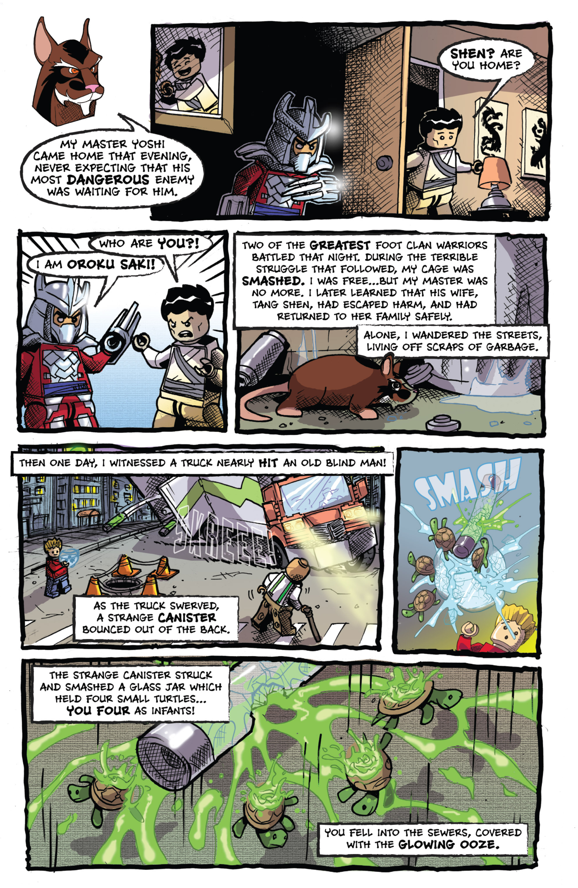 Read online Teenage Mutant Ninja Turtles New Animated Adventures comic -  Issue #12 - 28