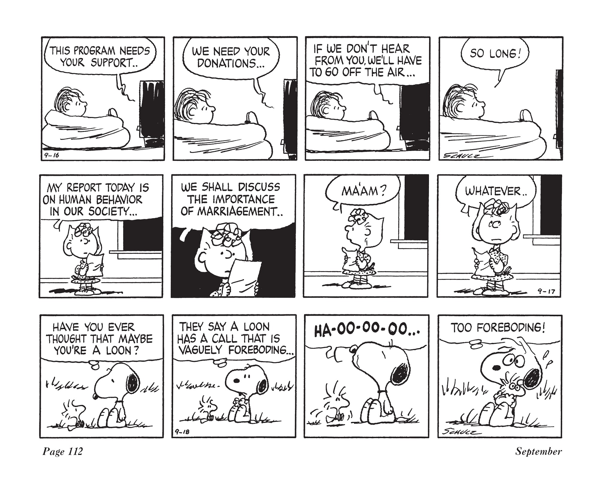 Read online The Complete Peanuts comic -  Issue # TPB 18 - 124