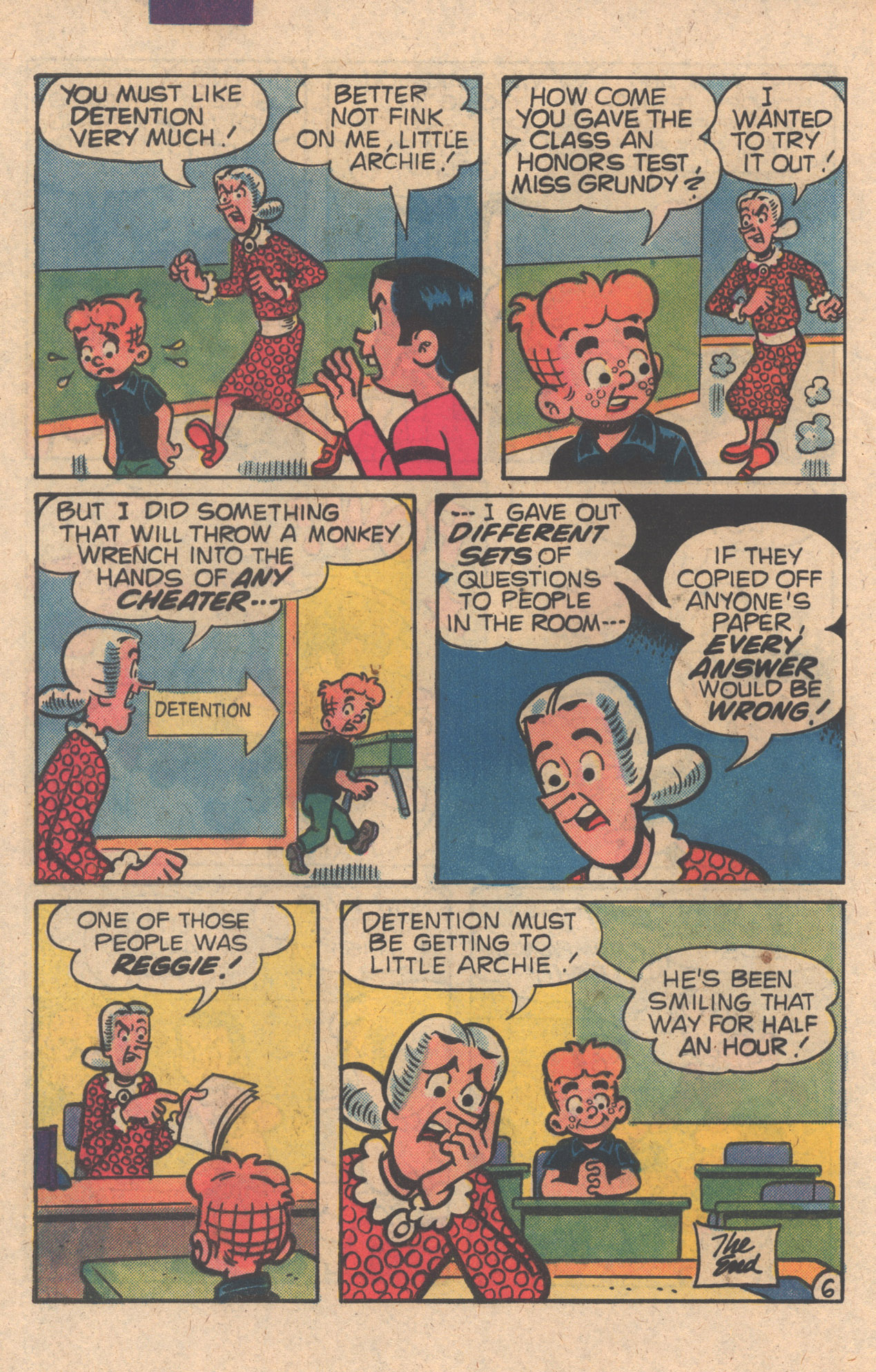 Read online The Adventures of Little Archie comic -  Issue #169 - 8