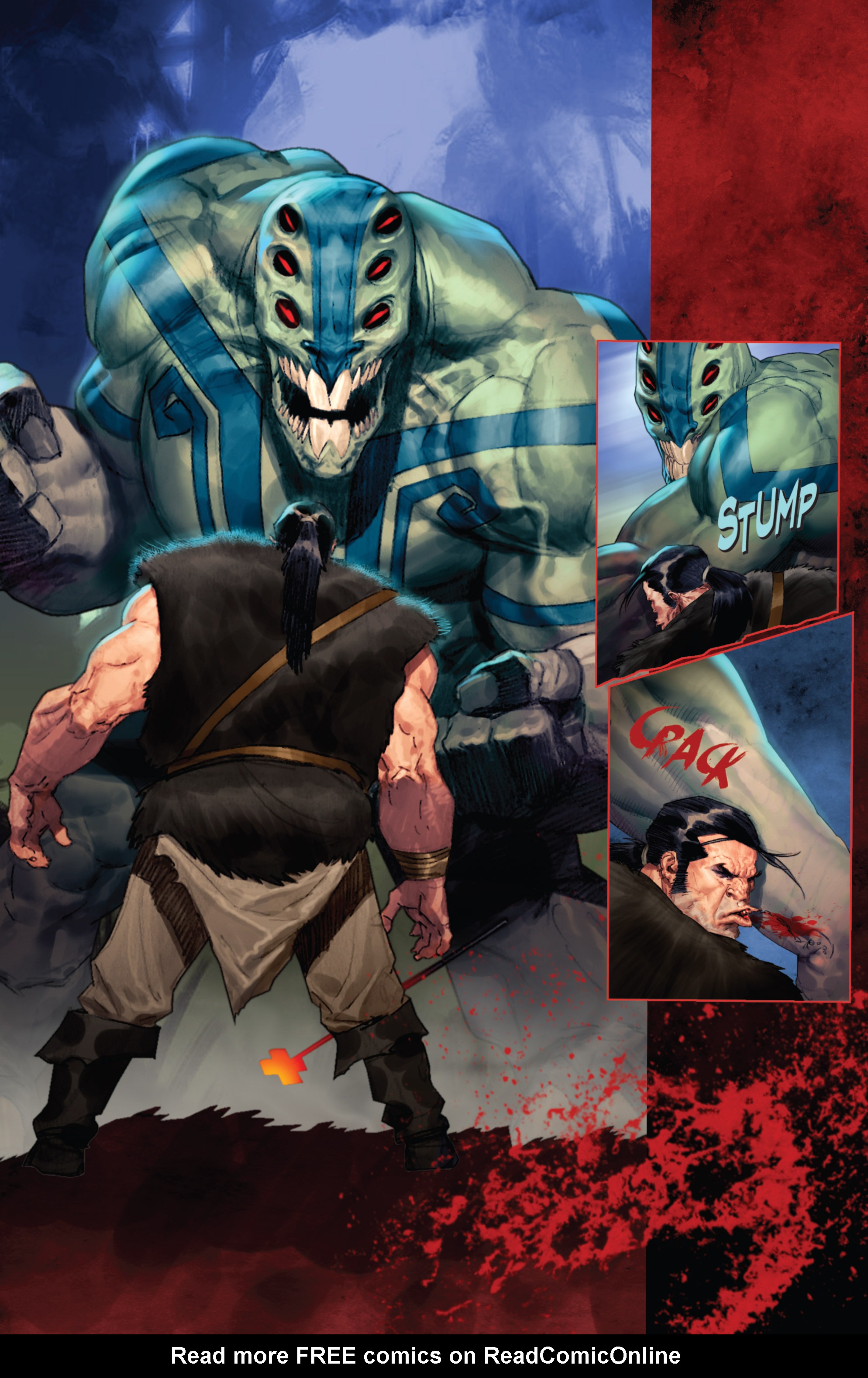 Read online Brutal Nature comic -  Issue #4 - 14