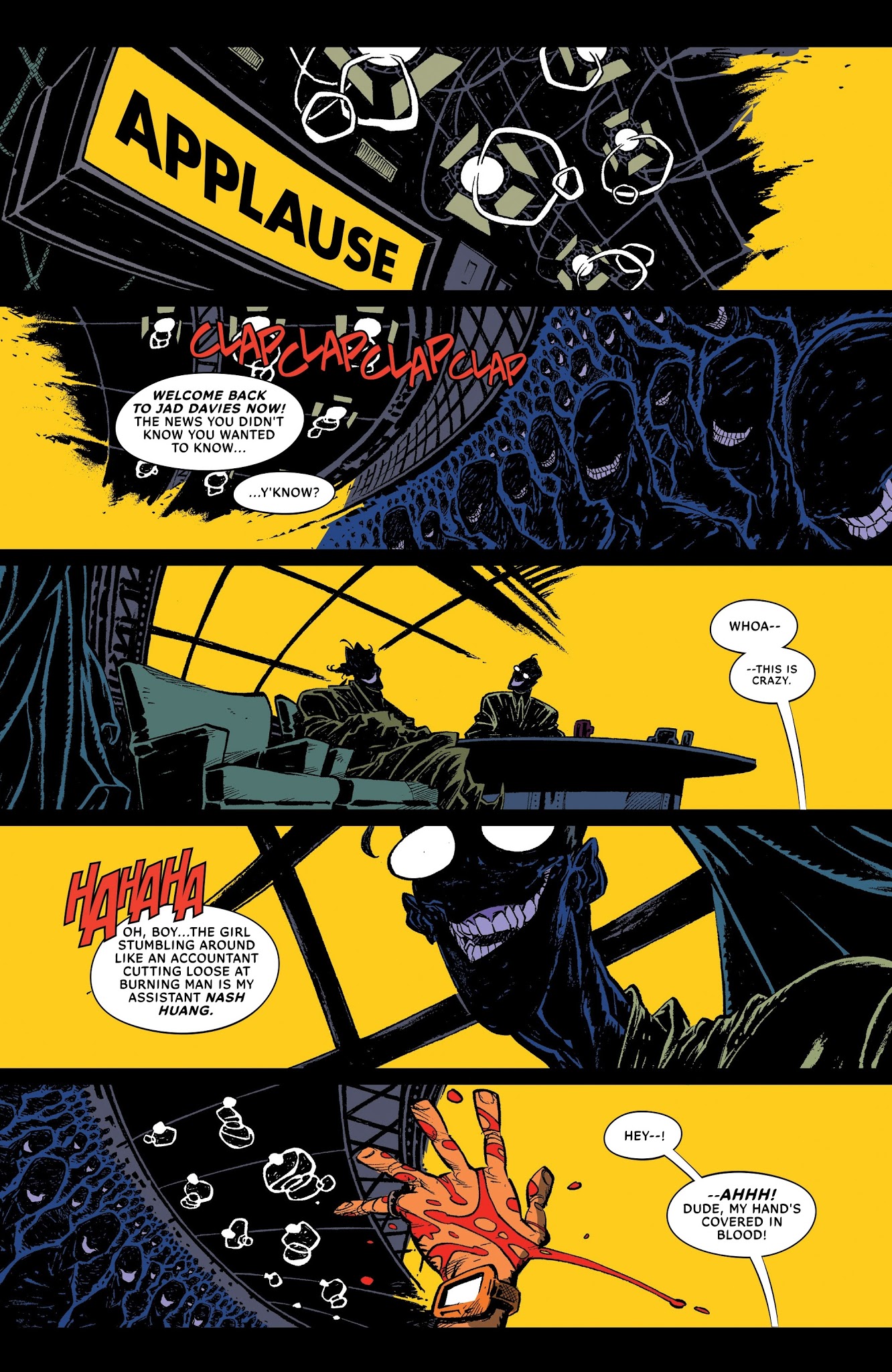 Read online No. 1 With A Bullet comic -  Issue #1 - 4