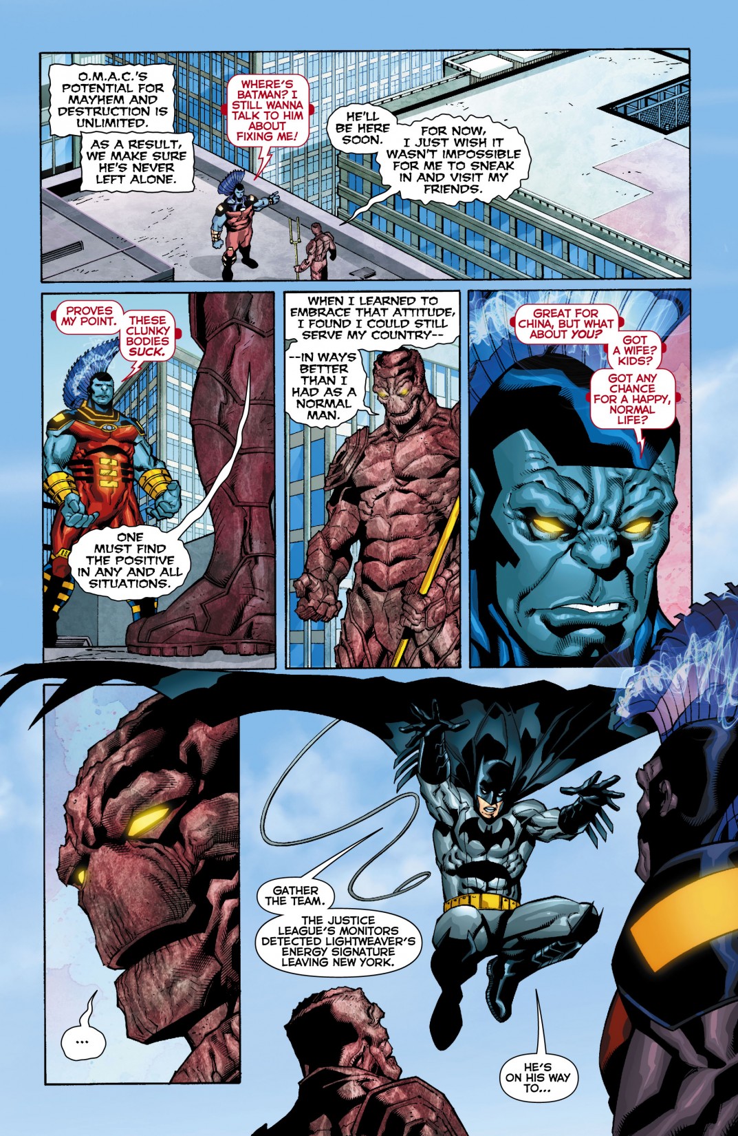 Read online Justice League International (2011) comic -  Issue #10 - 10