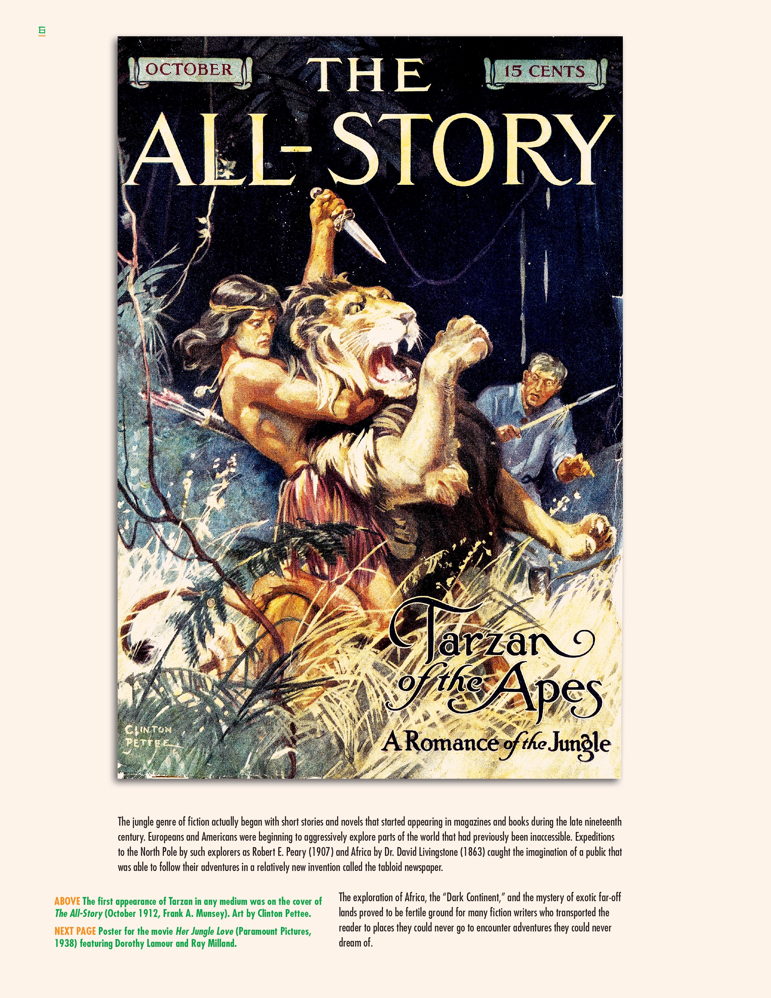 Read online Jungle Girls comic -  Issue # TPB (Part 1) - 8