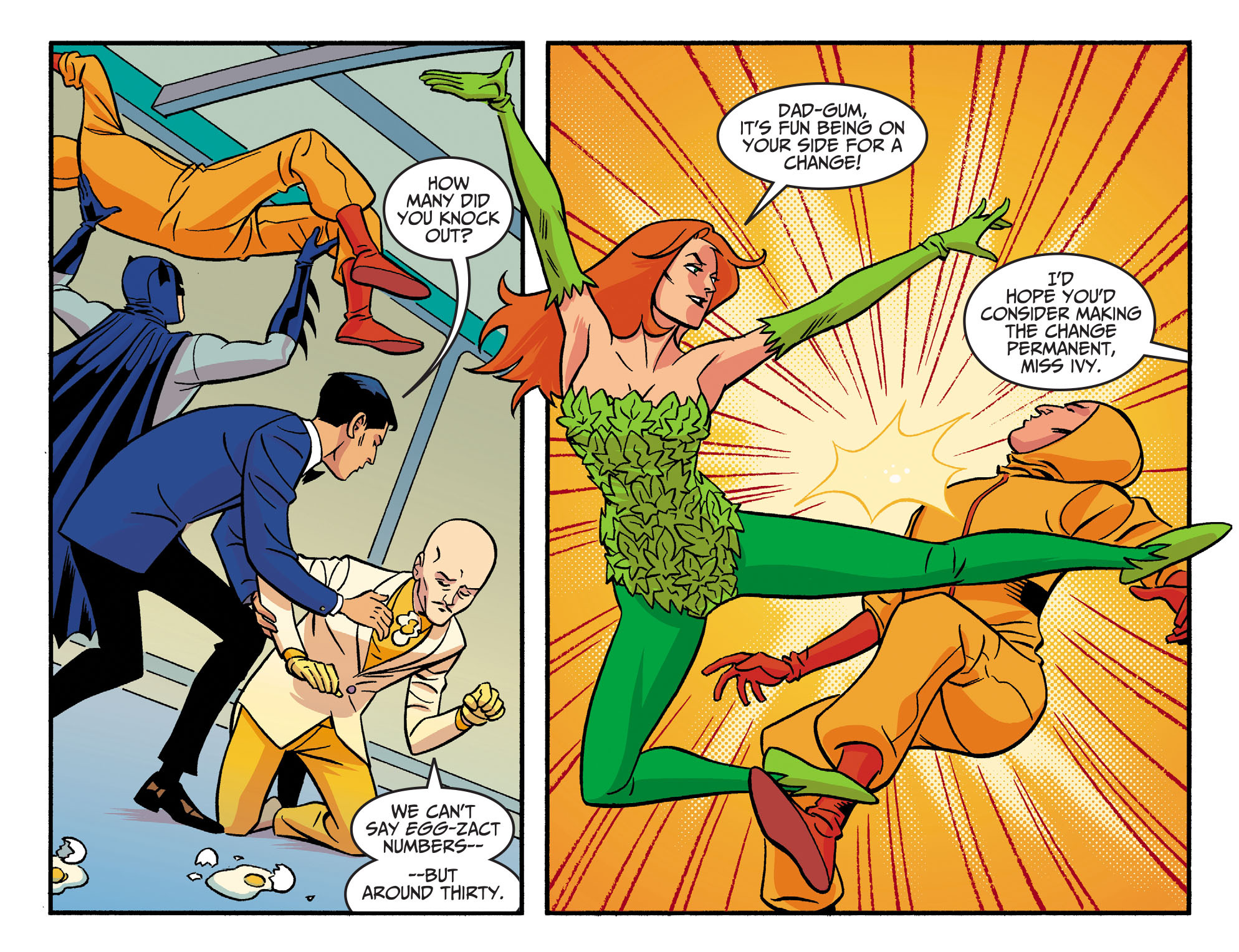 Read online Batman '66 Meets the Man from U.N.C.L.E. comic -  Issue #12 - 11