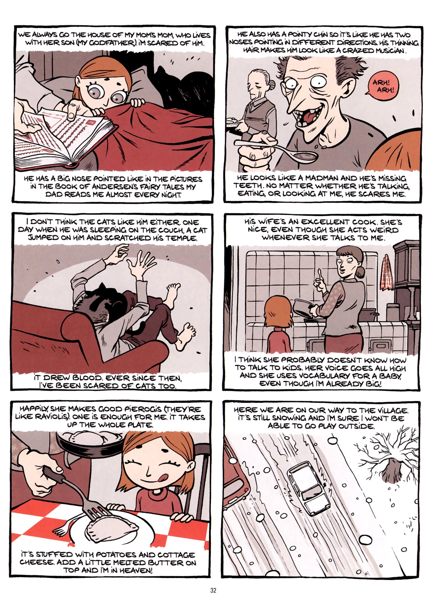 Read online Marzi: A Memoir comic -  Issue # TPB (Part 1) - 40