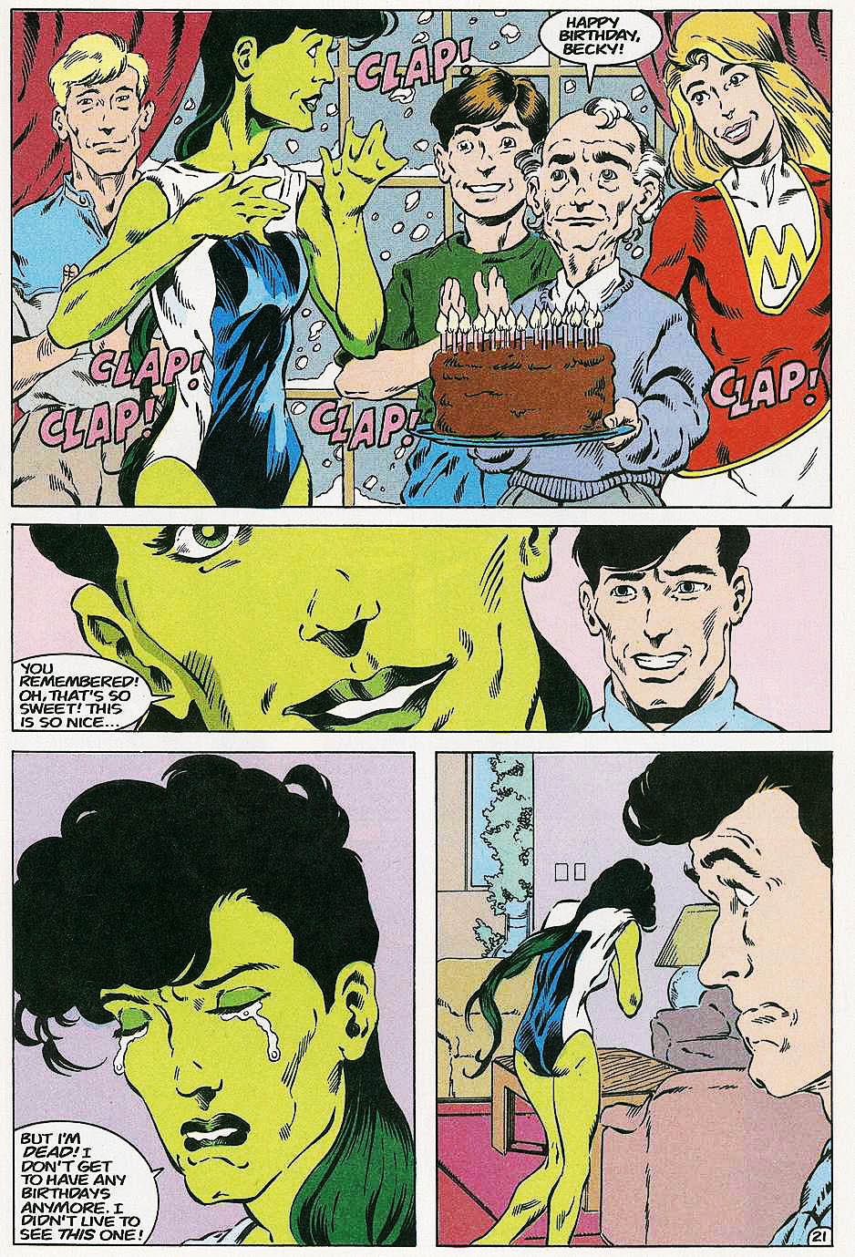 Read online Elementals (1984) comic -  Issue #14 - 23