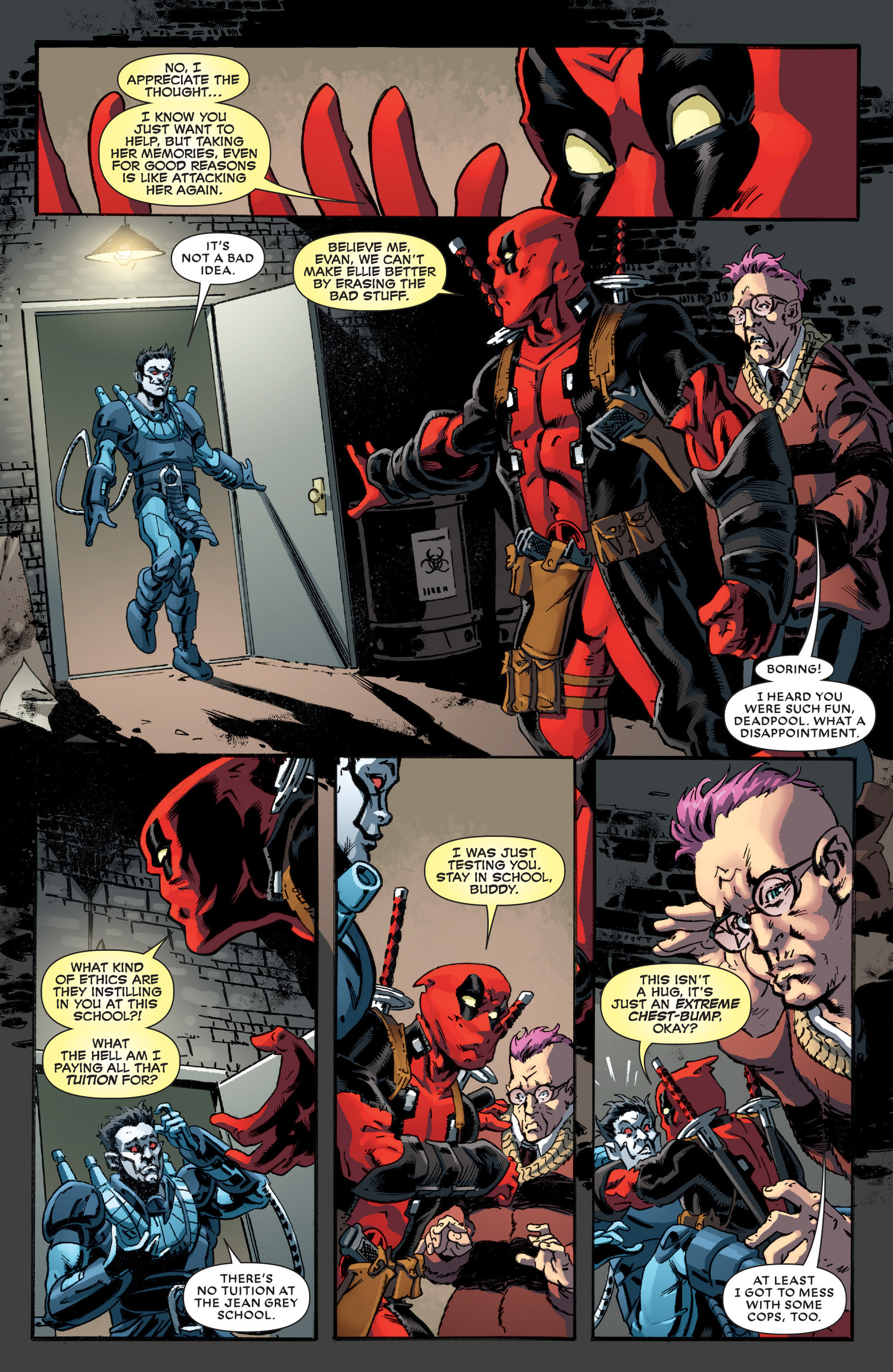 Read online Deadpool (2013) comic -  Issue #33 - 19