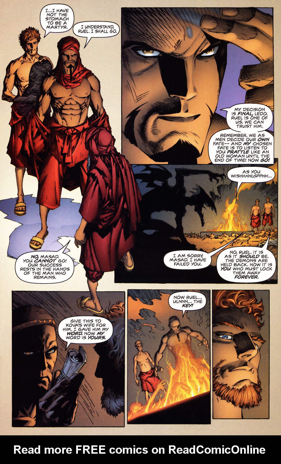 Read online Inferno: Hellbound comic -  Issue #1 - 13