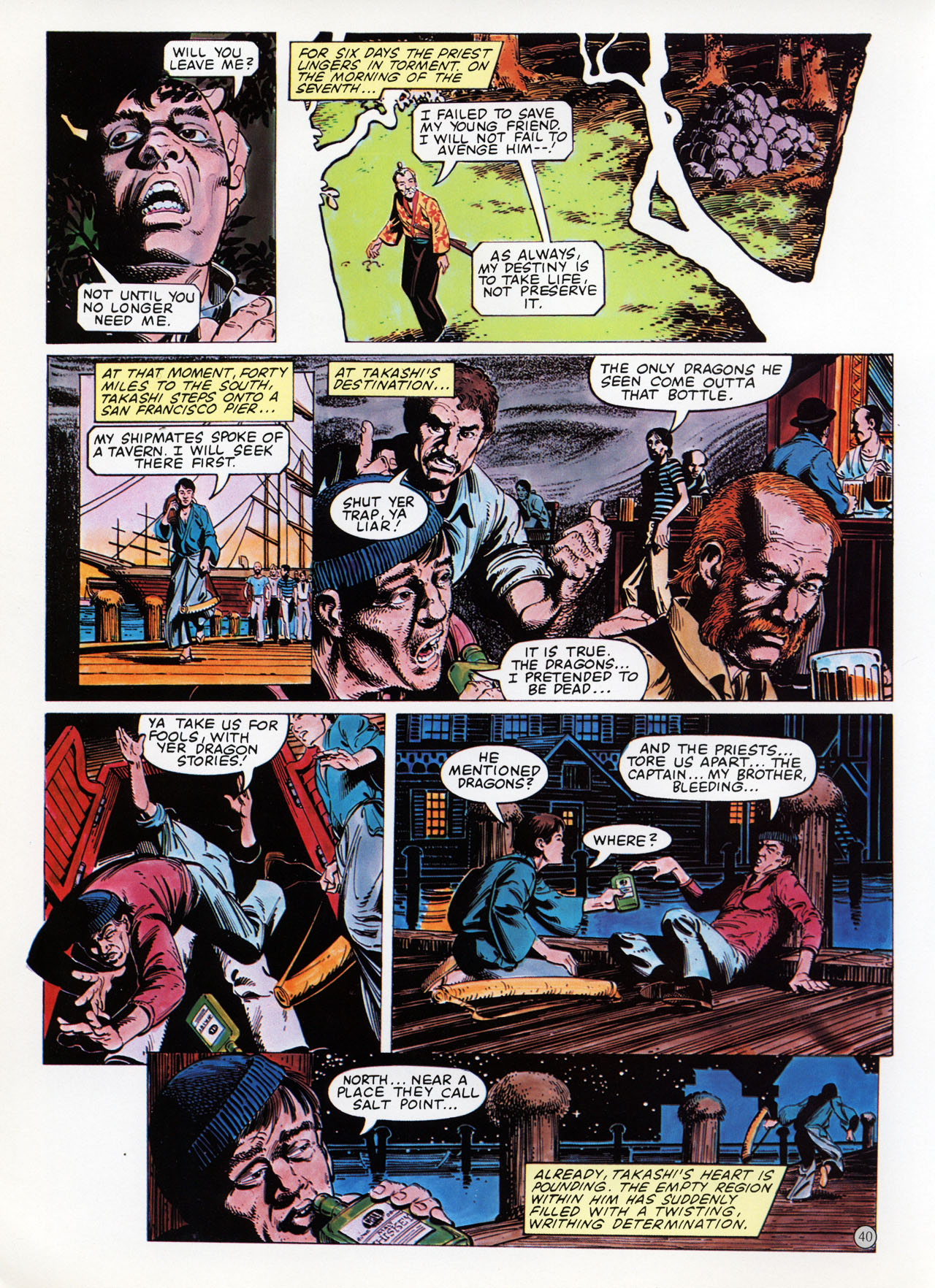 Read online Epic Graphic Novel: Last of the Dragons comic -  Issue # Full - 41