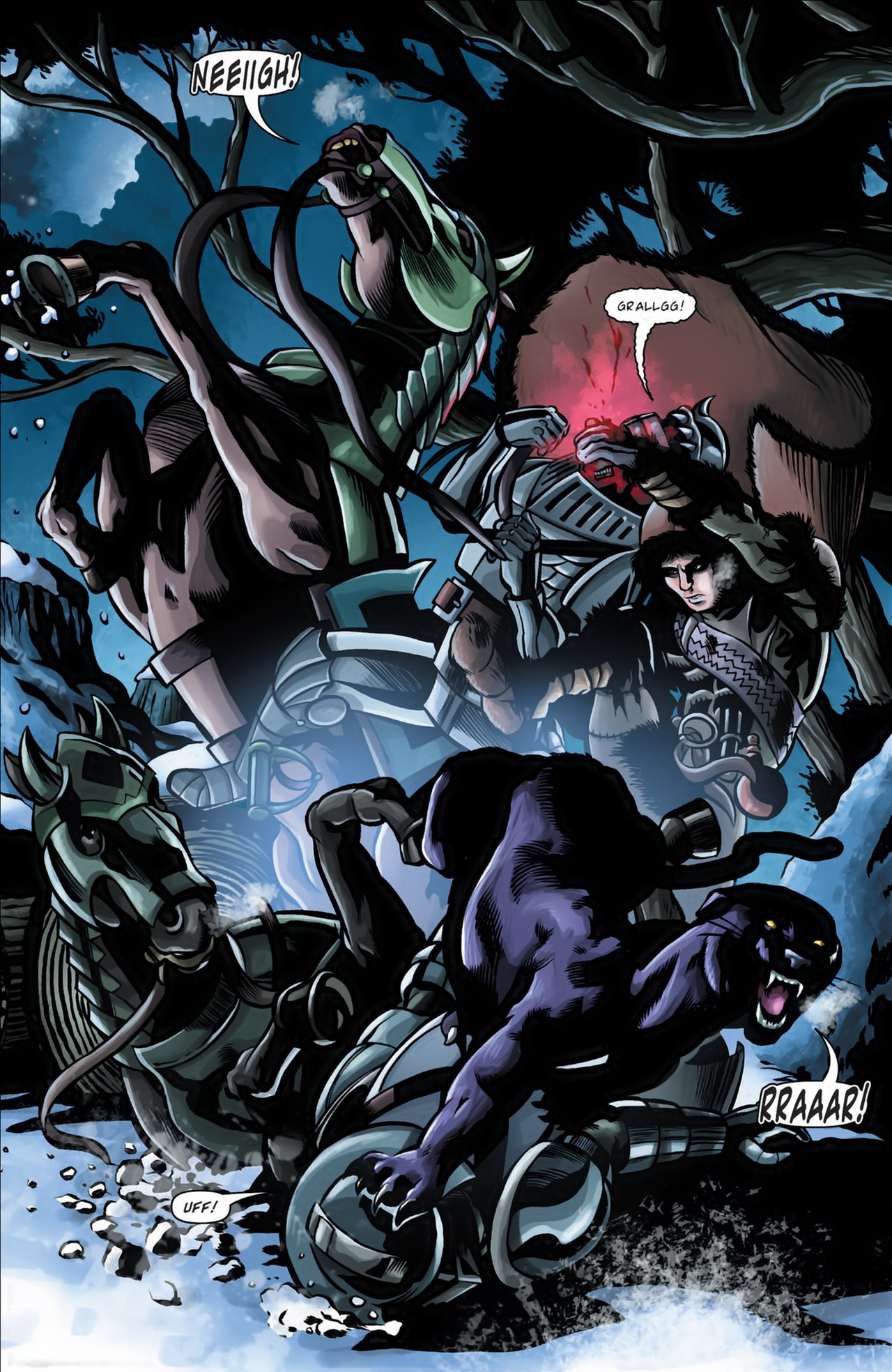 Read online KISS (2012) comic -  Issue #3 - 8
