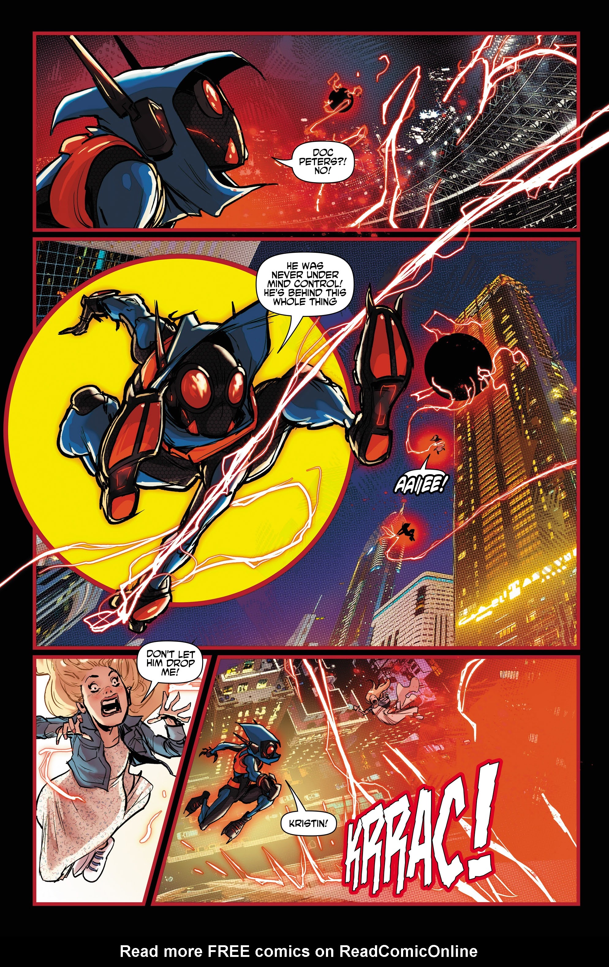 Read online E-Ratic comic -  Issue #5 - 19