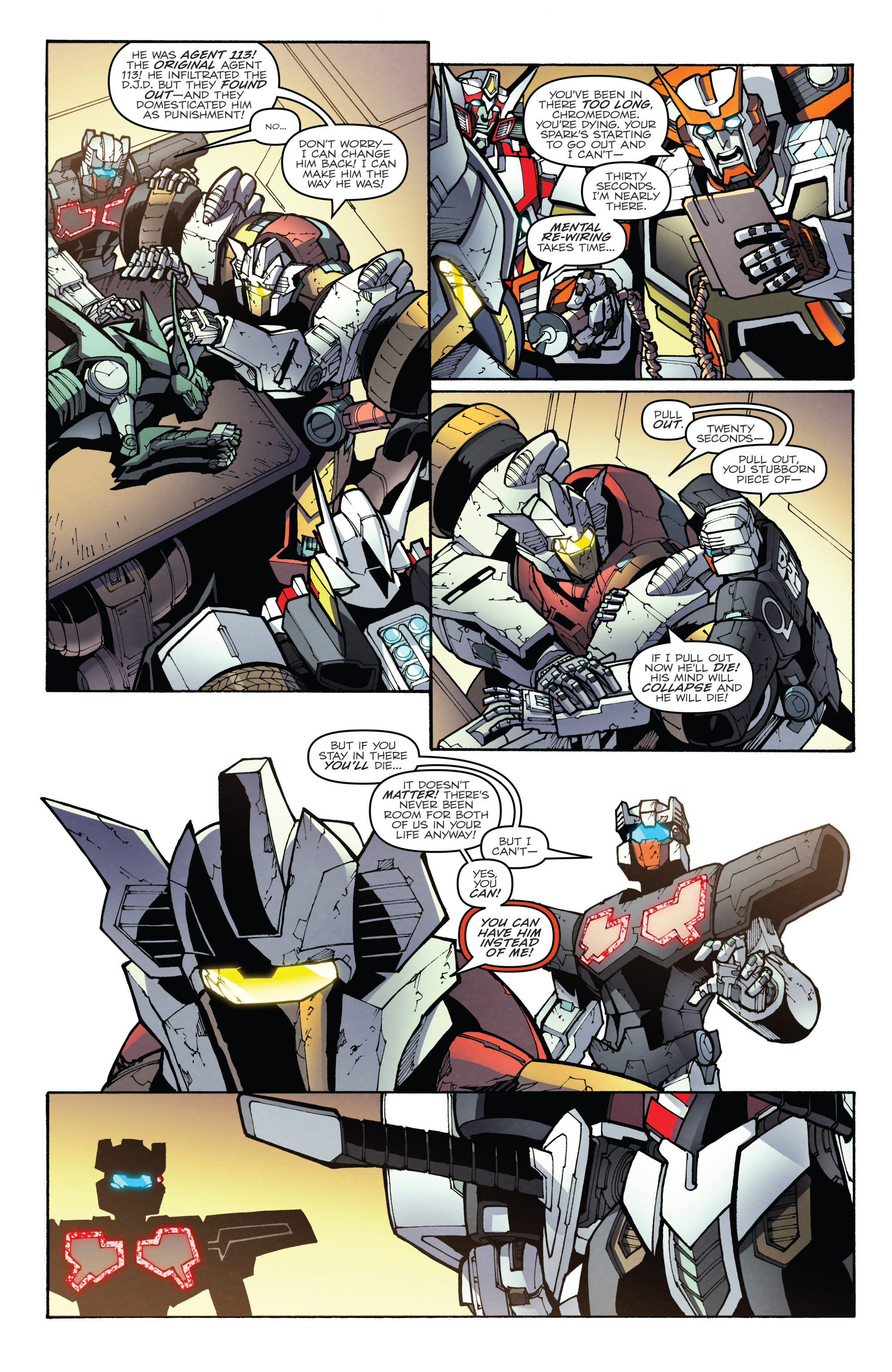 Read online The Transformers: More Than Meets The Eye comic -  Issue #53 - 13
