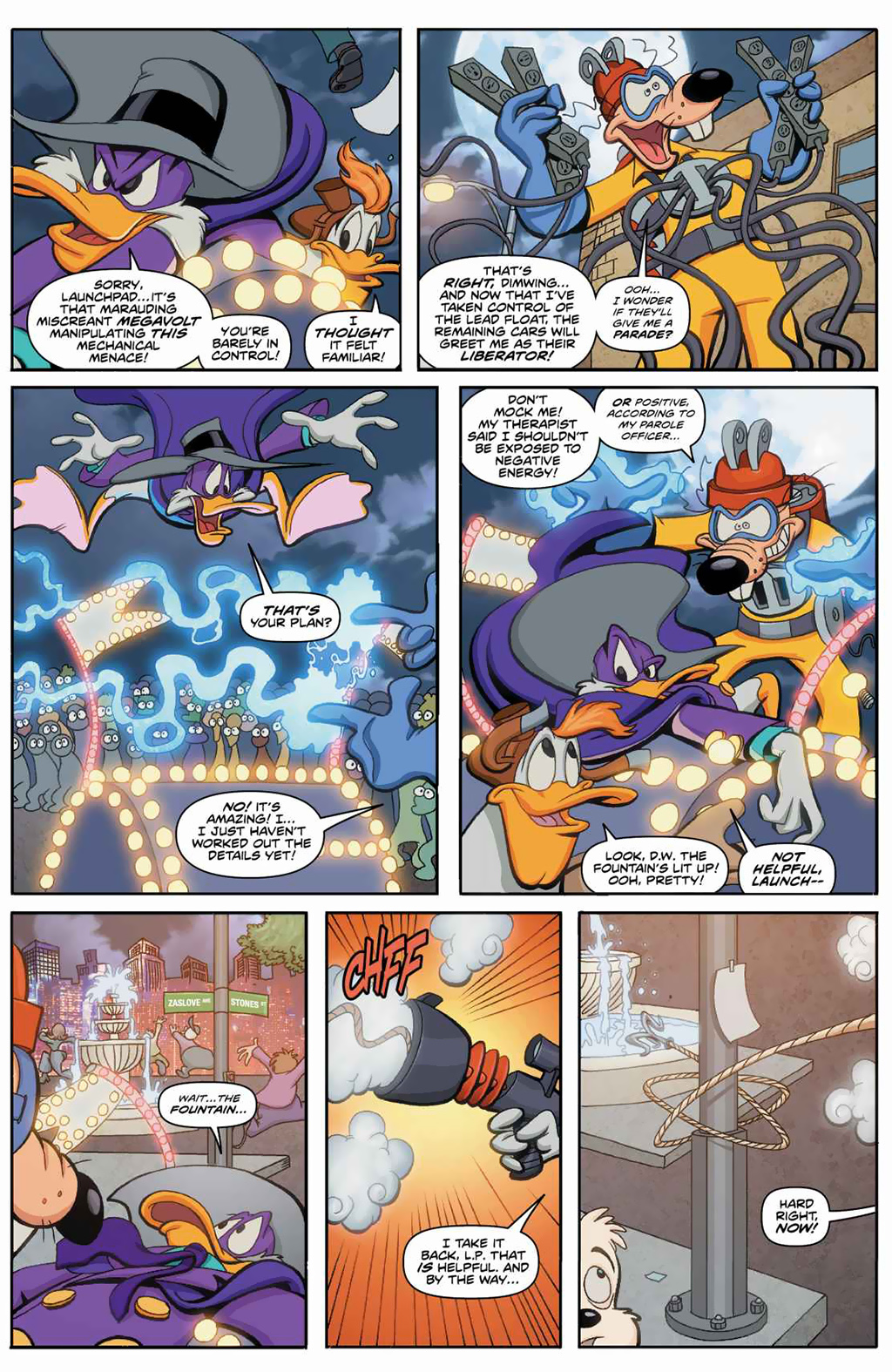 Read online Disney Darkwing Duck comic -  Issue #1 - 5