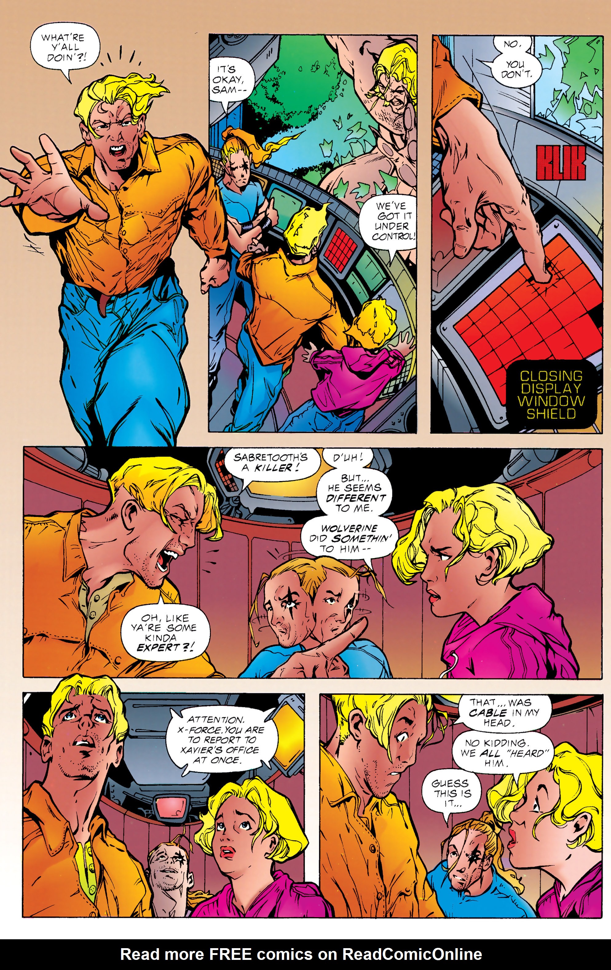 Read online Cable and X-Force Classic comic -  Issue # TPB (Part 1) - 42