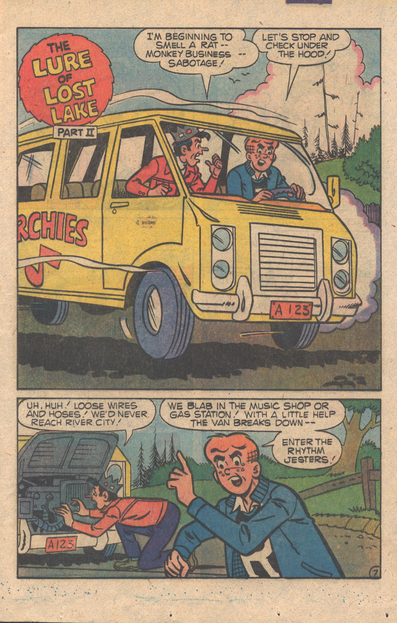 Read online Life With Archie (1958) comic -  Issue #214 - 13