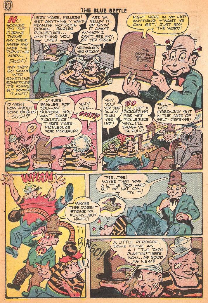 Read online The Blue Beetle comic -  Issue #36 - 26