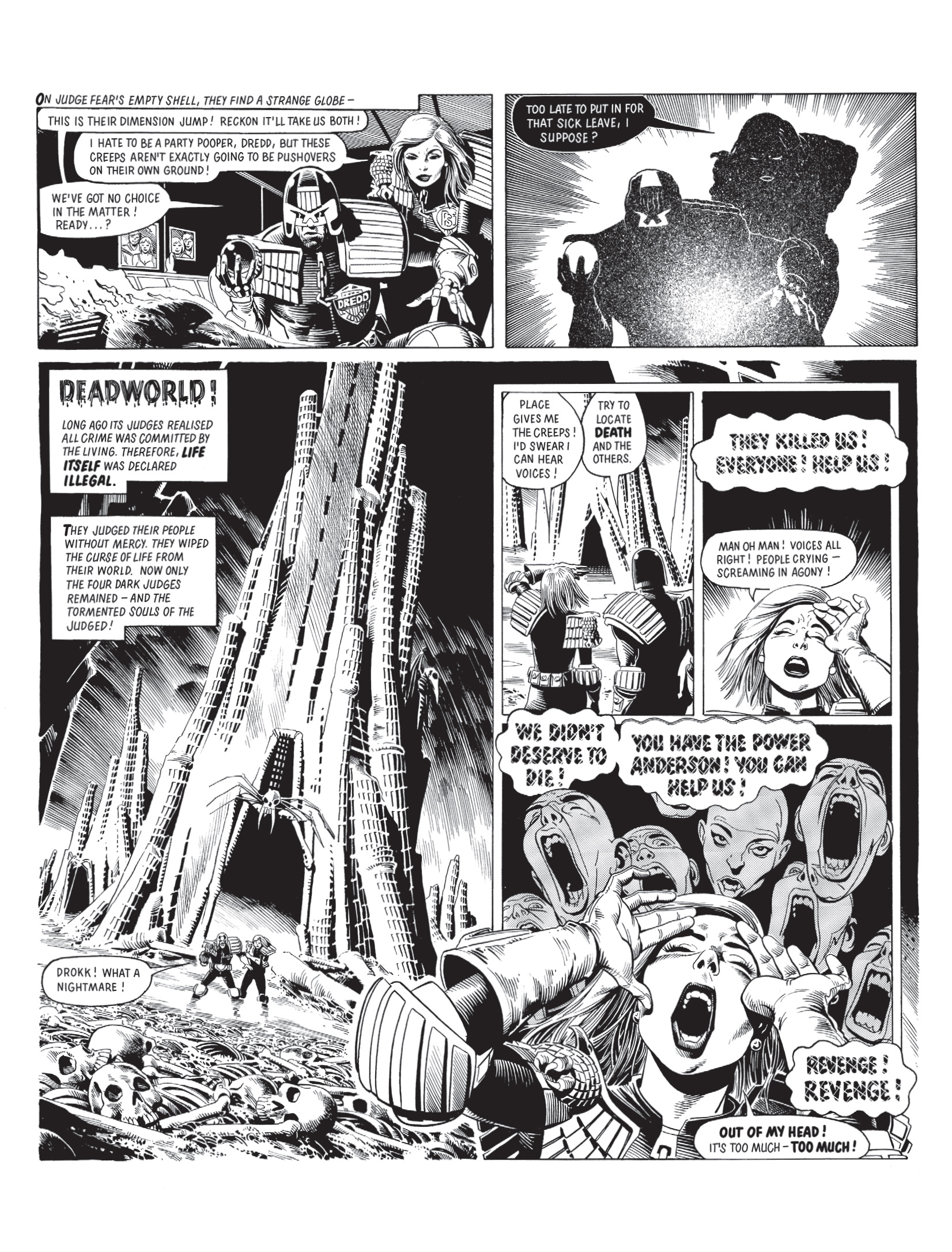 Read online Essential Judge Dredd: Dredd Vs Death comic -  Issue # TPB (Part 1) - 47