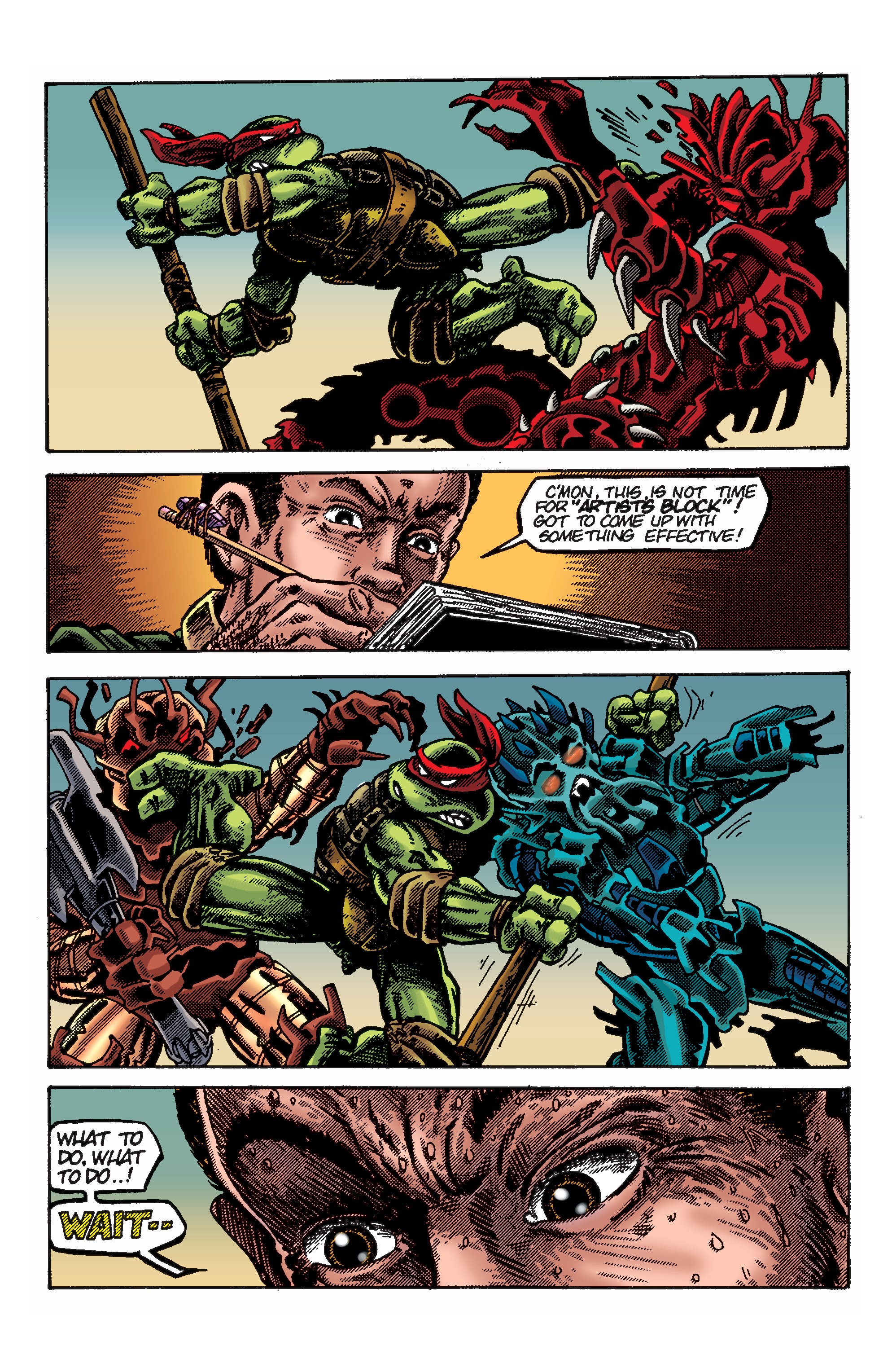 Read online TMNT: Best of Donatello comic -  Issue # TPB - 26