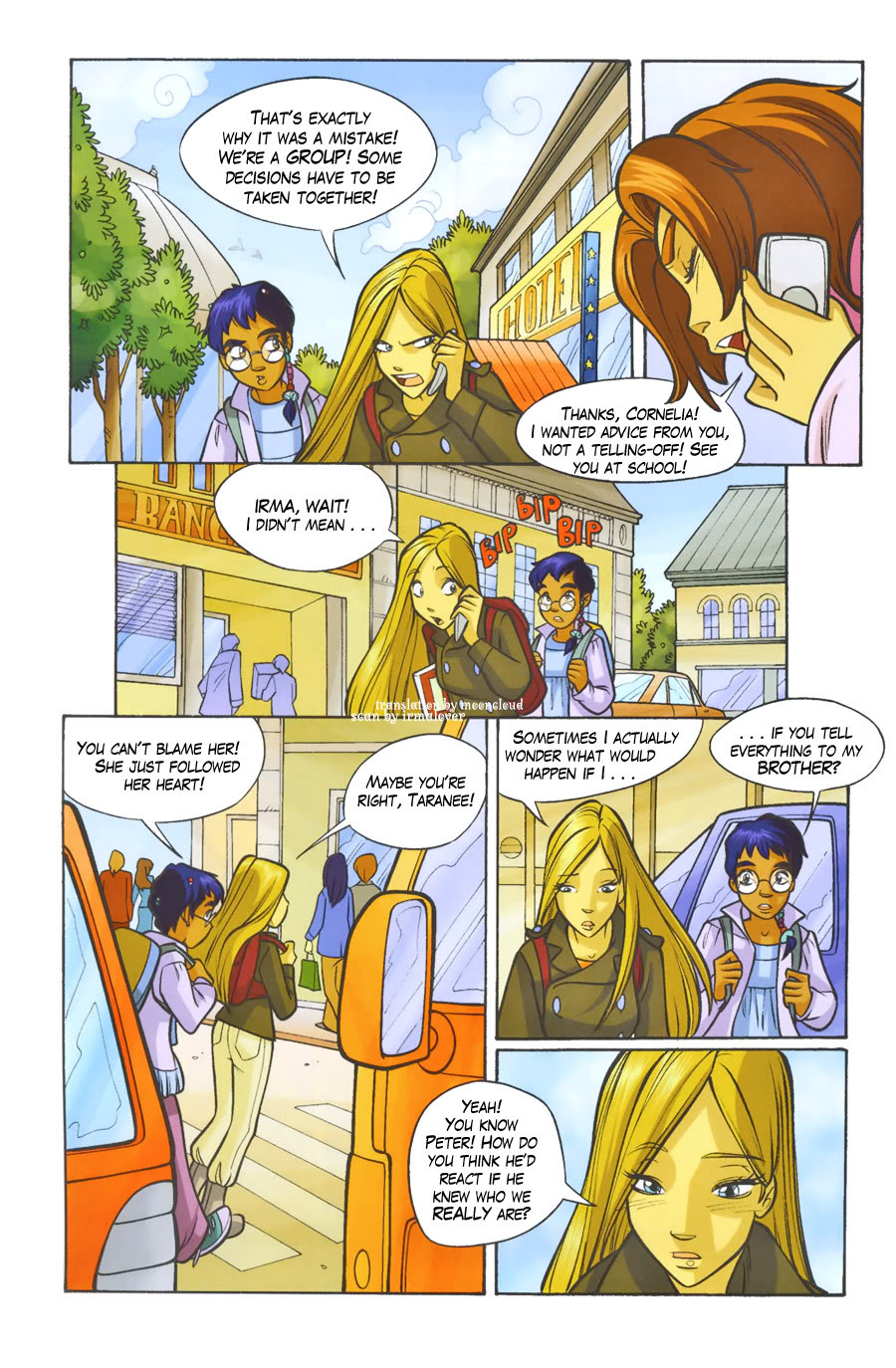W.i.t.c.h. issue 86 - Page 9