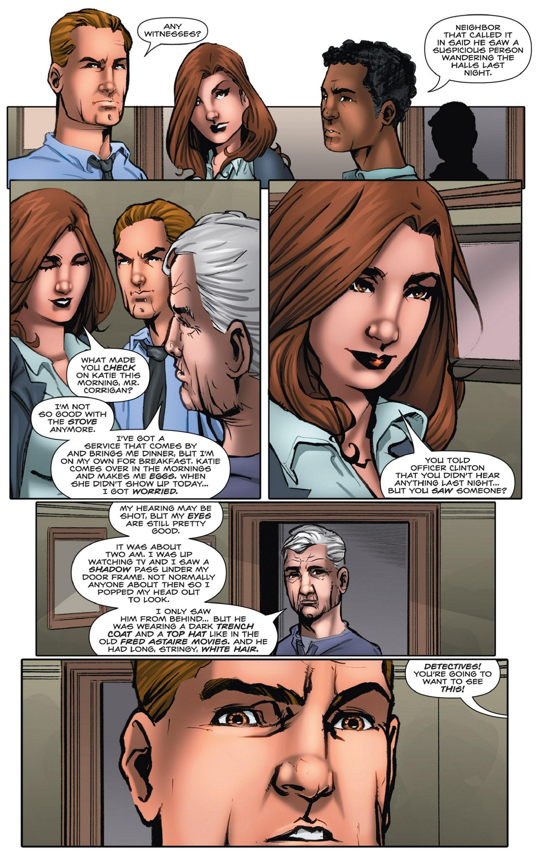 Read online Grimm Fairy Tales presents Madness of Wonderland comic -  Issue #1 - 12