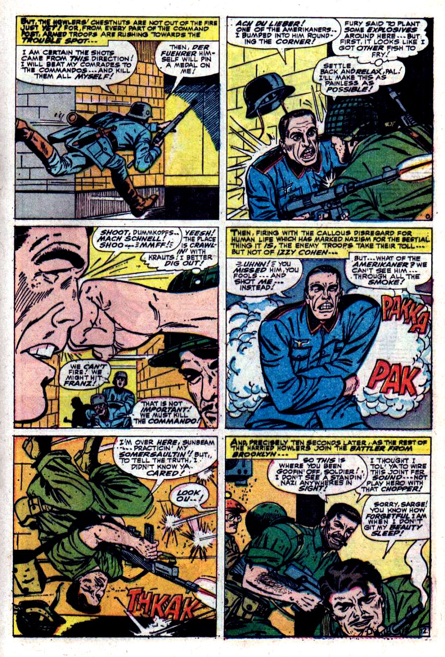 Read online Sgt. Fury comic -  Issue #40 - 17