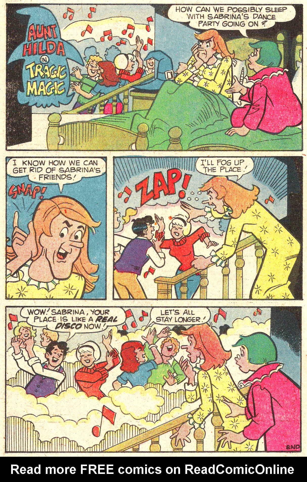 Read online Sabrina The Teenage Witch (1971) comic -  Issue #60 - 26